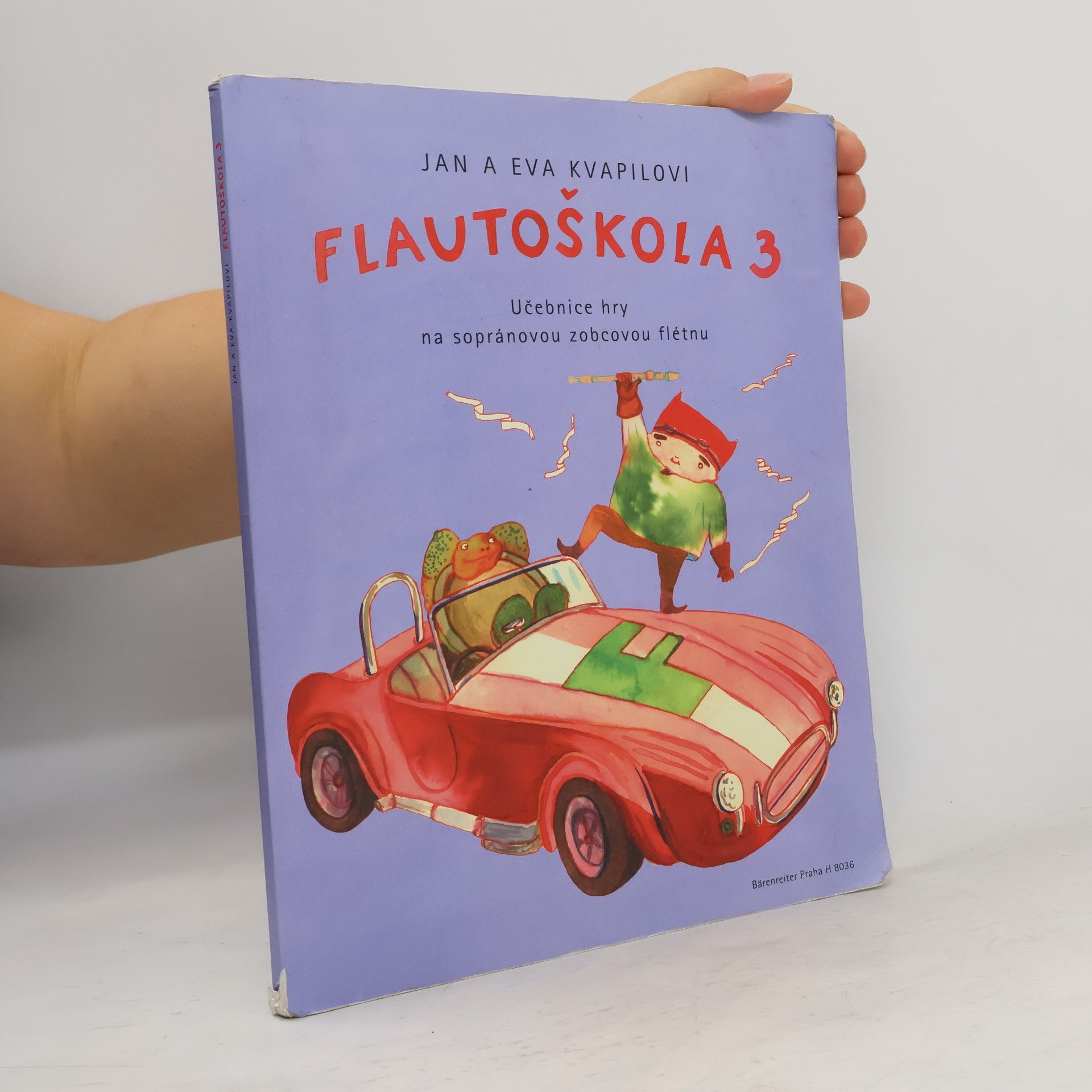 Bärenreiter Praha s.r.o Flautoškola 3