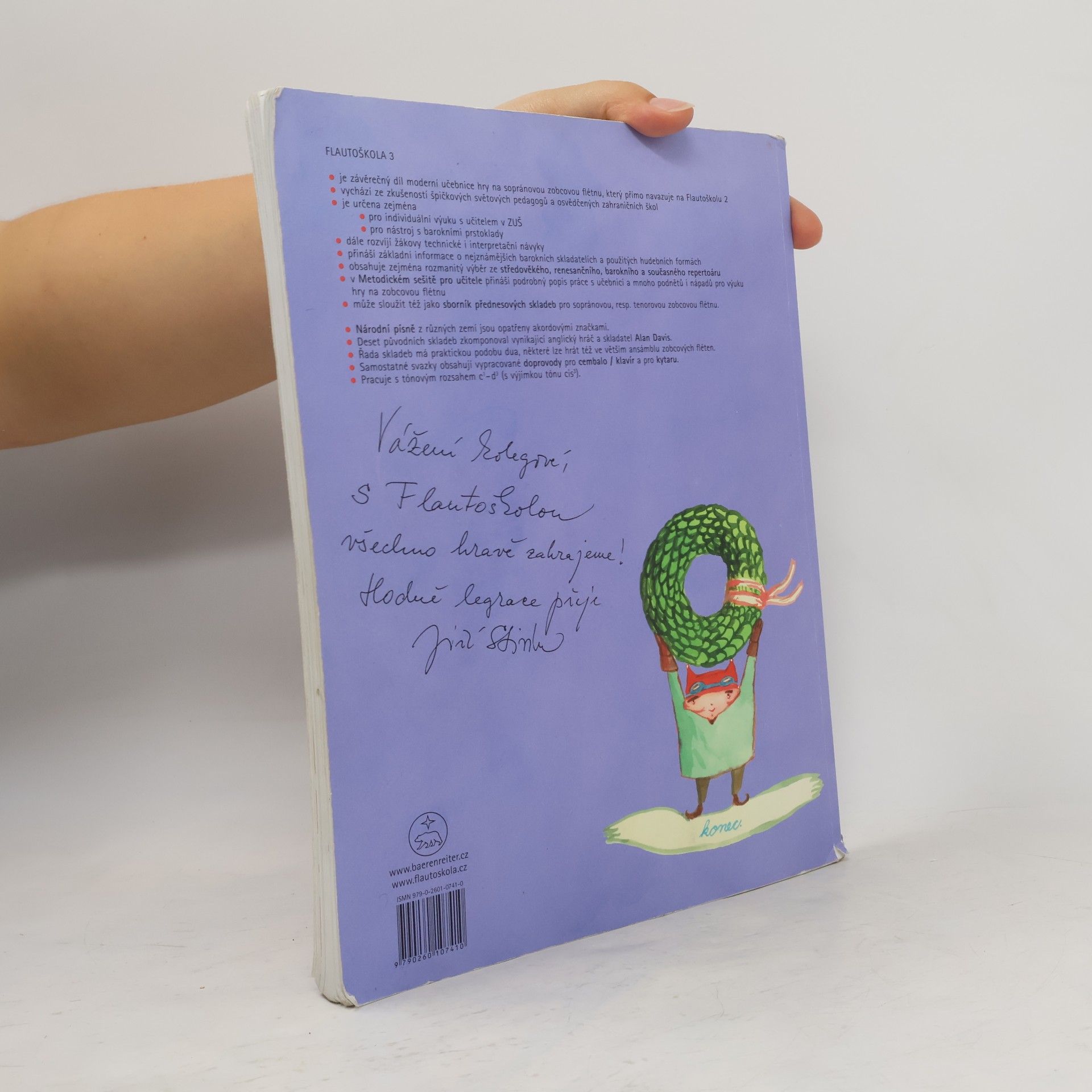 Bärenreiter Praha s.r.o Flautoškola 3
