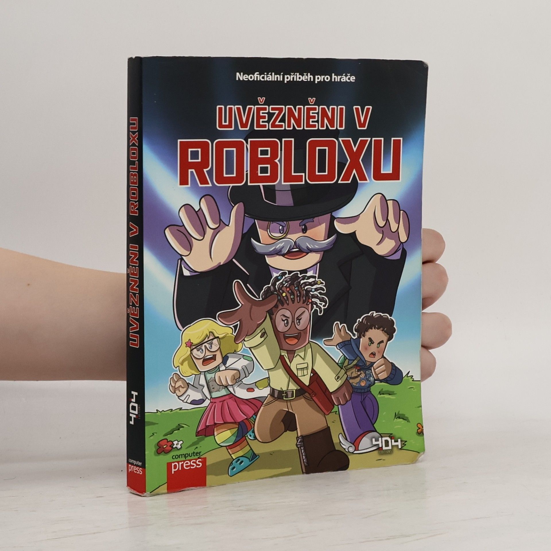 Auteurscollectief Uvězněni v Robloxu