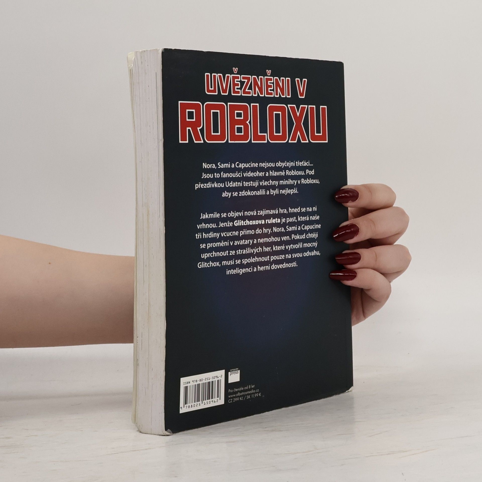 Auteurscollectief Uvězněni v Robloxu