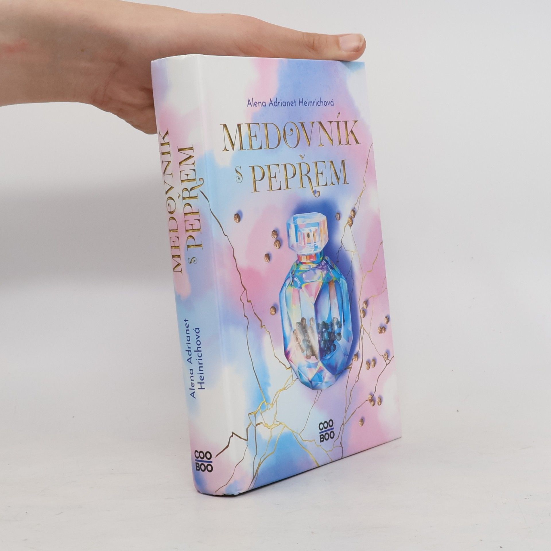 Alena Adrianet Heinrichová Medovník s pepřem