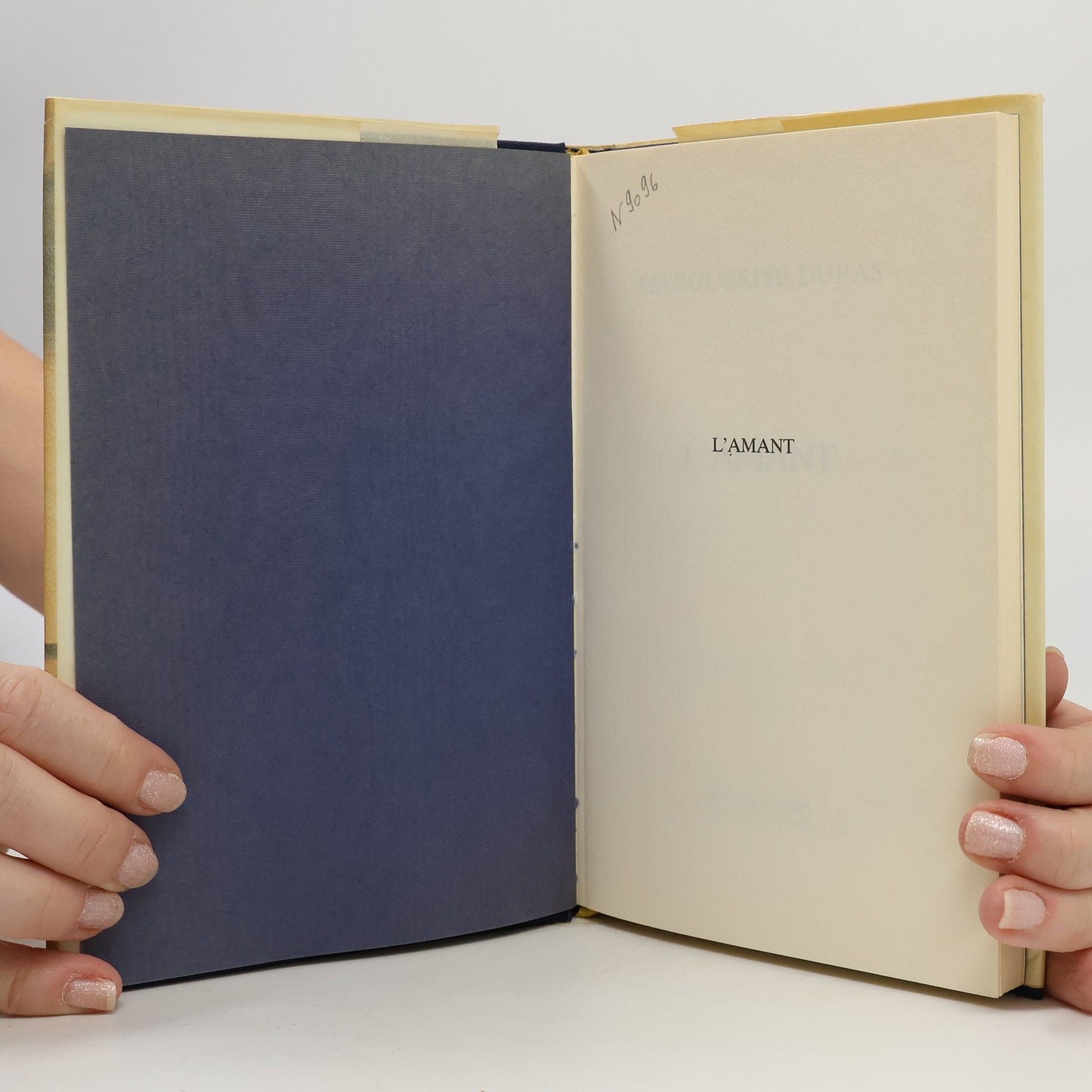 Marguerite Duras L'Amant