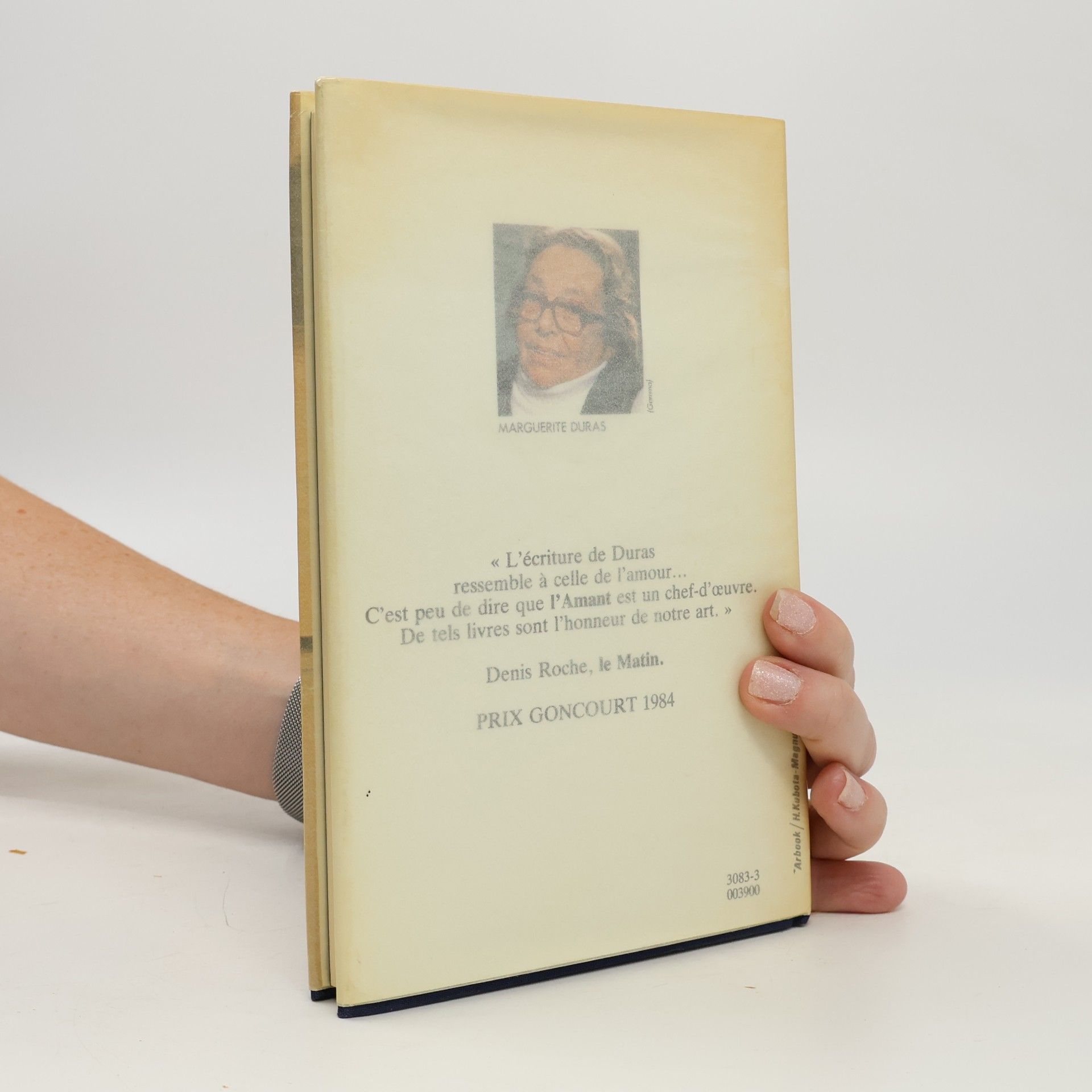 Marguerite Duras L'Amant
