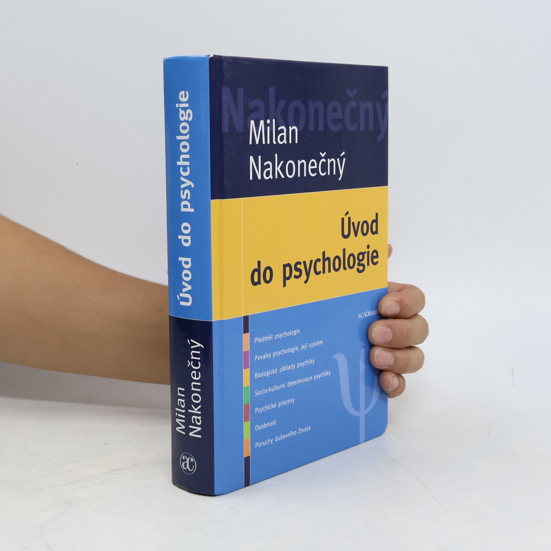 Milan Nakonečný Úvod do psychologie