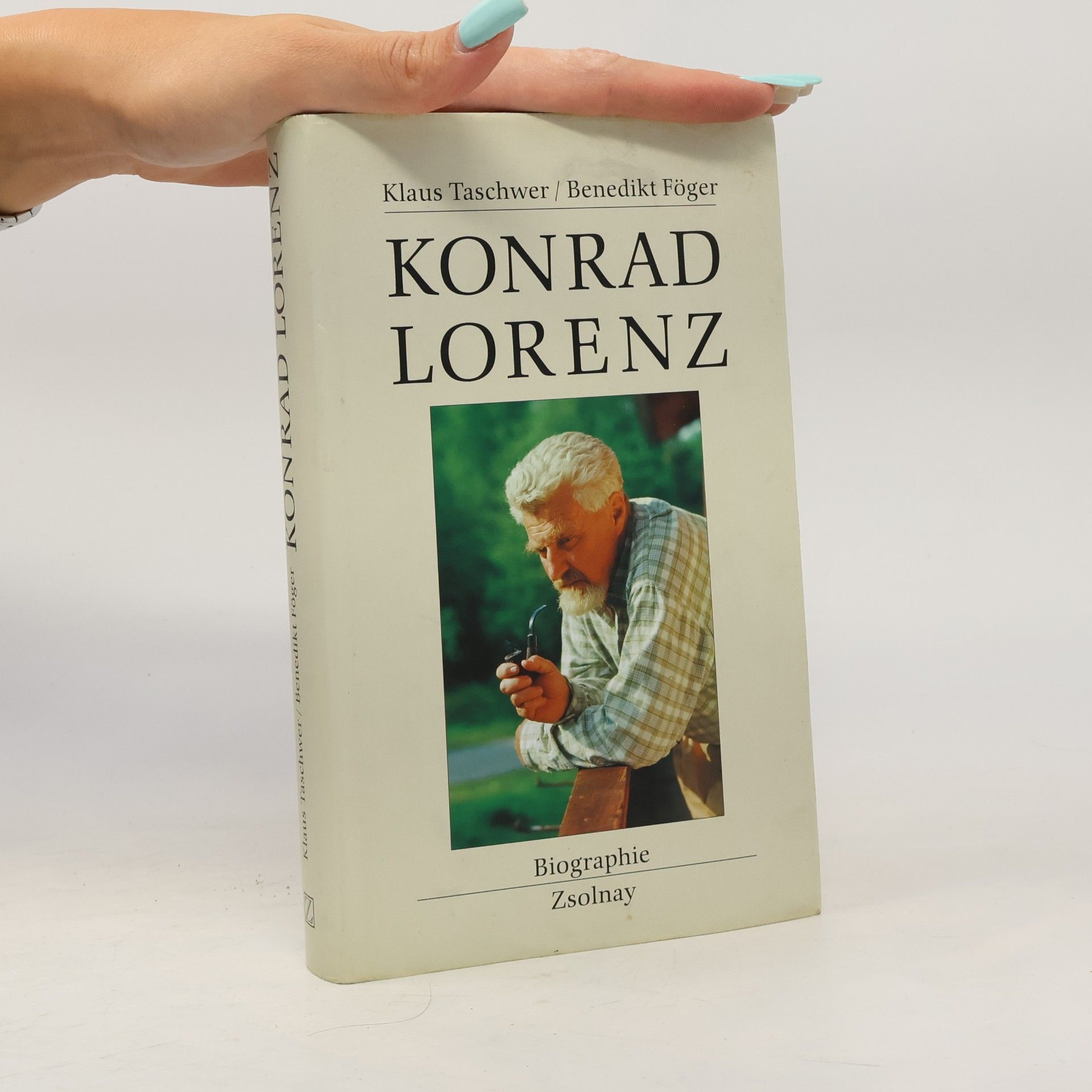 Klaus Taschwer Konrad Lorenz