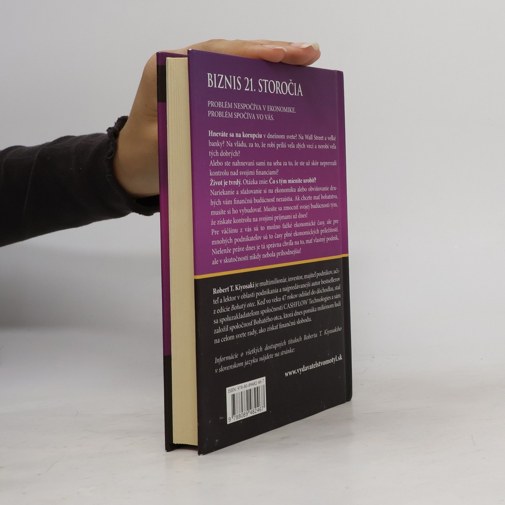 Robert T. Kiyosaki Biznis 21. storočia