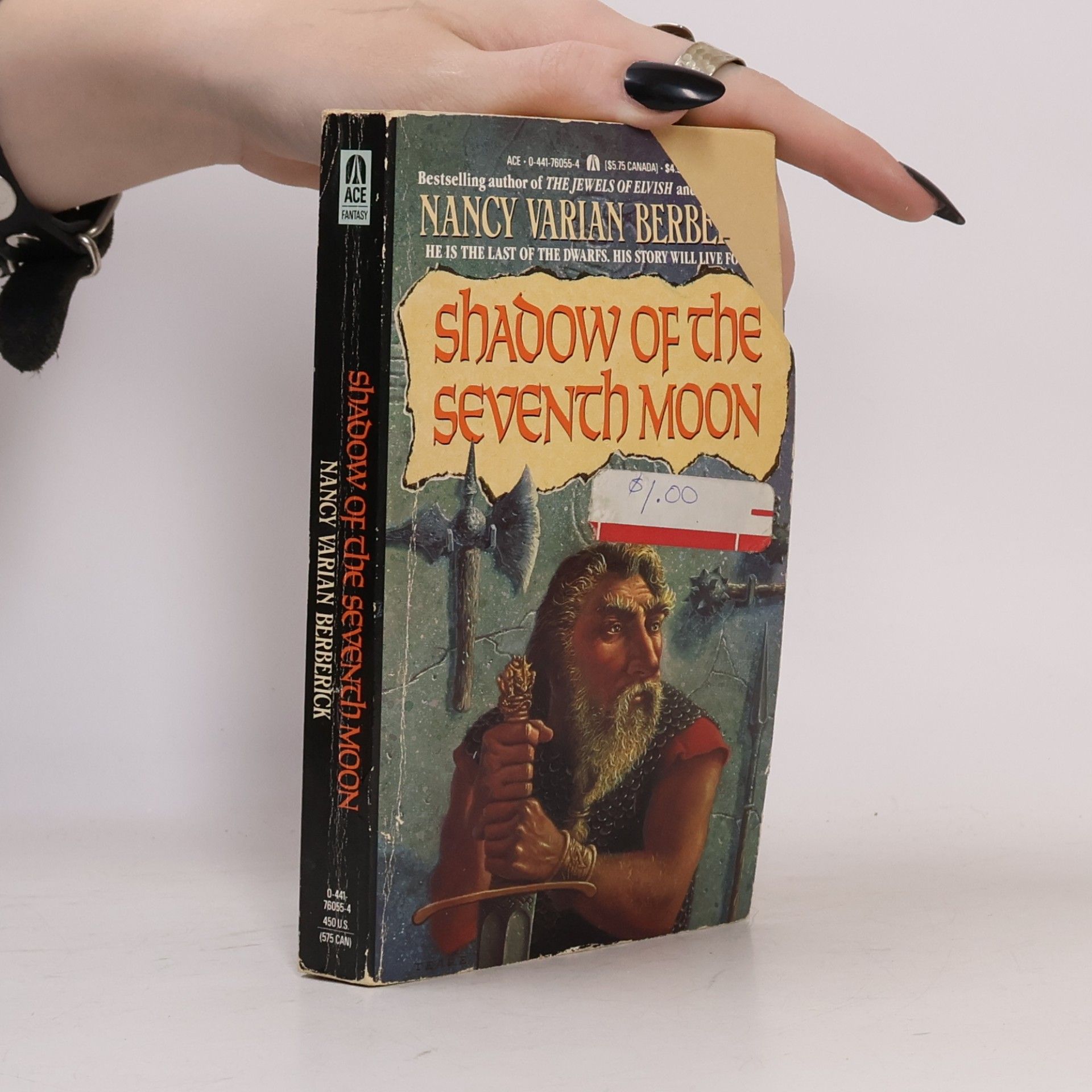 Nancy Varian Berberick Shadow of the Seventh Moon