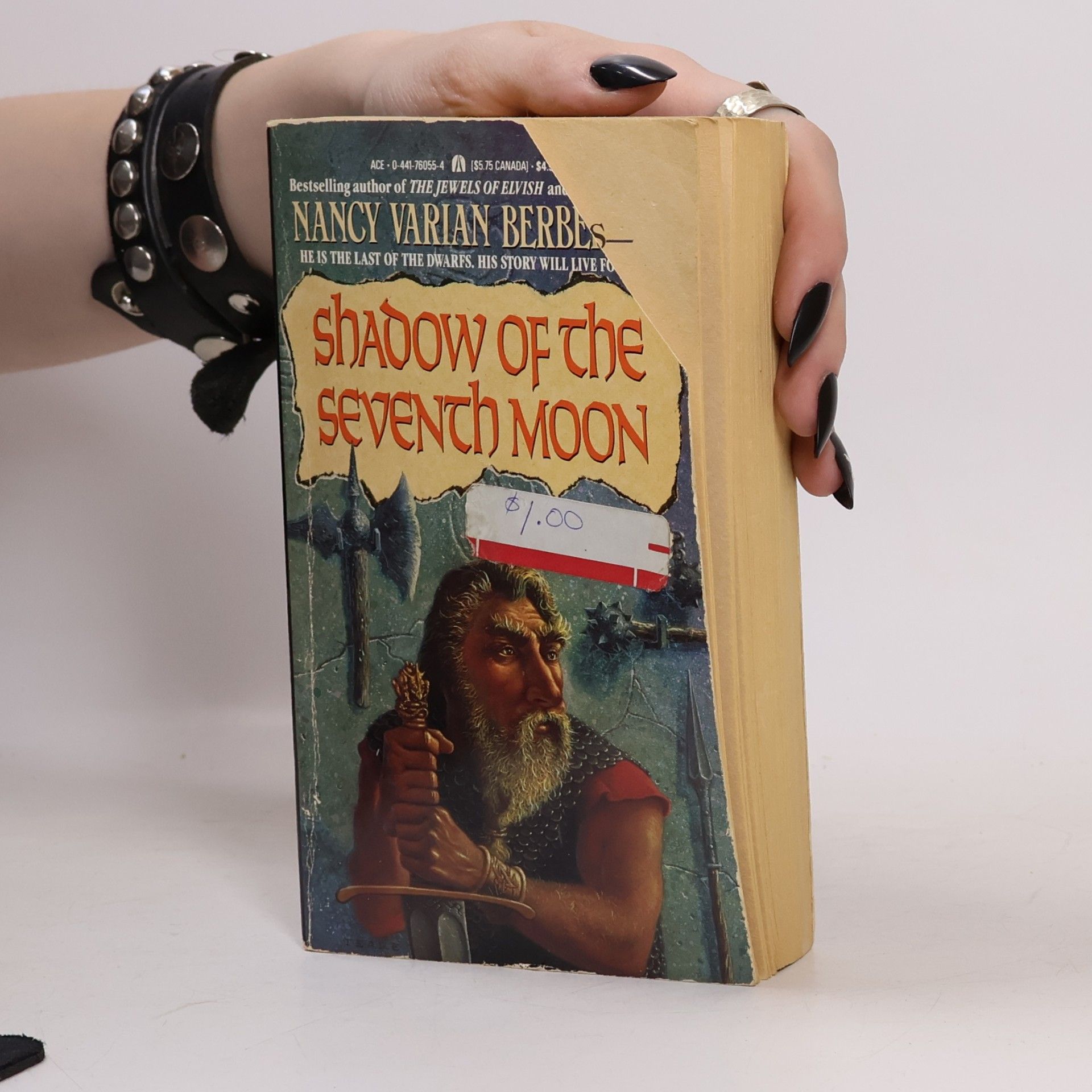 Nancy Varian Berberick Shadow of the Seventh Moon