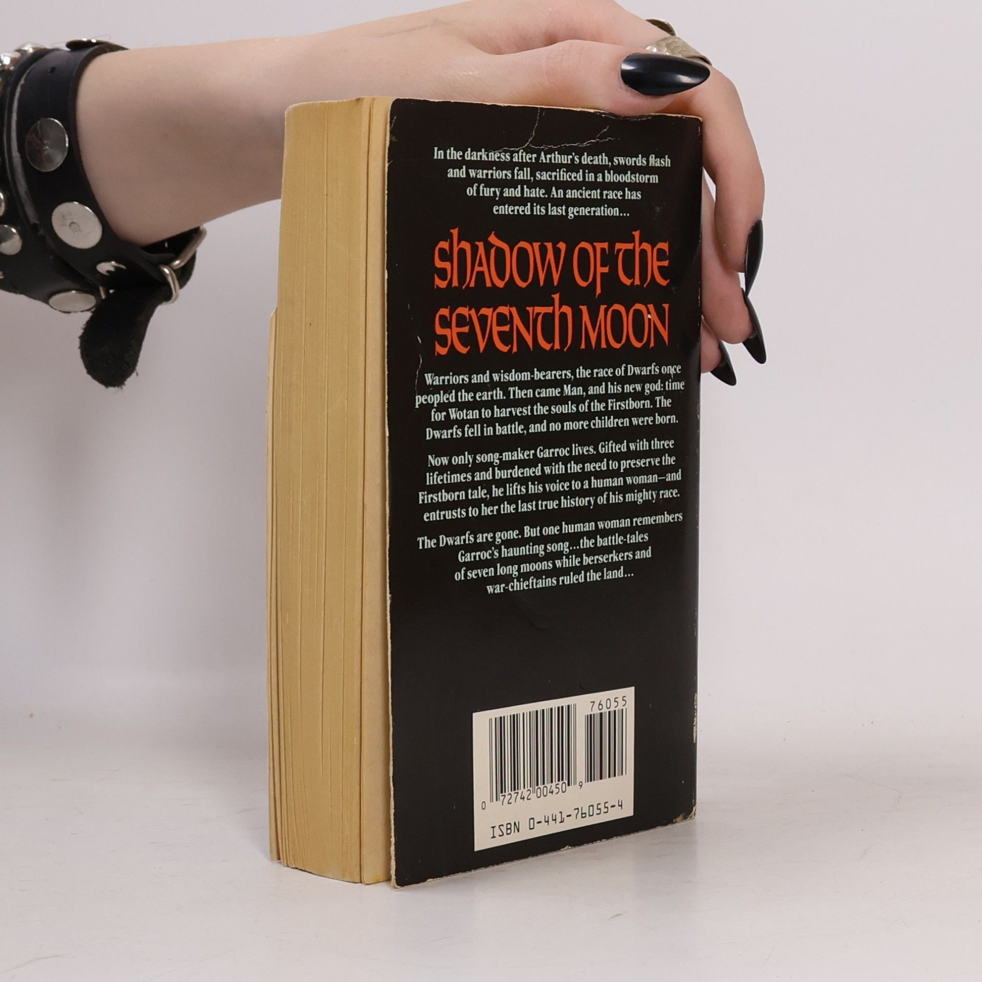 Nancy Varian Berberick Shadow of the Seventh Moon