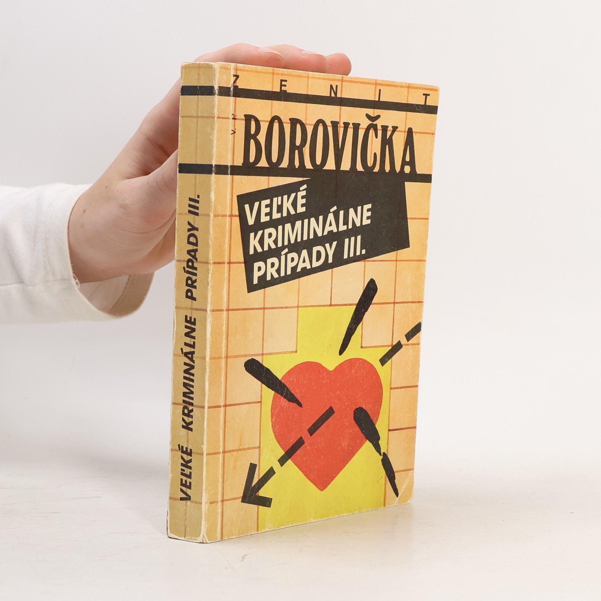 Václav Pavel Borovička Veľké Kriminálne Prípady III
