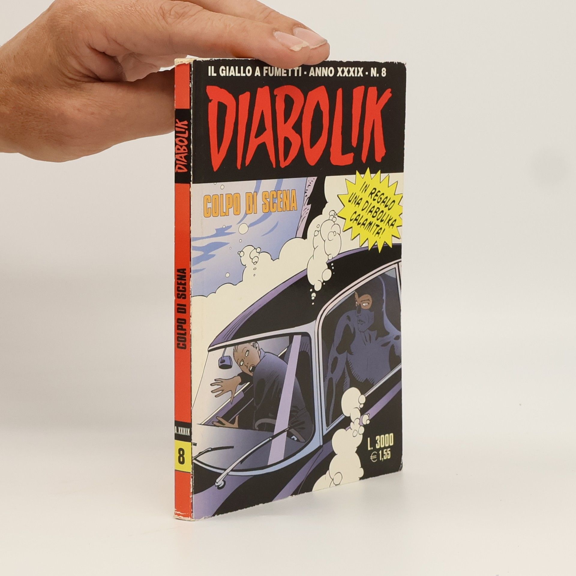 Various authors Diabolik 8