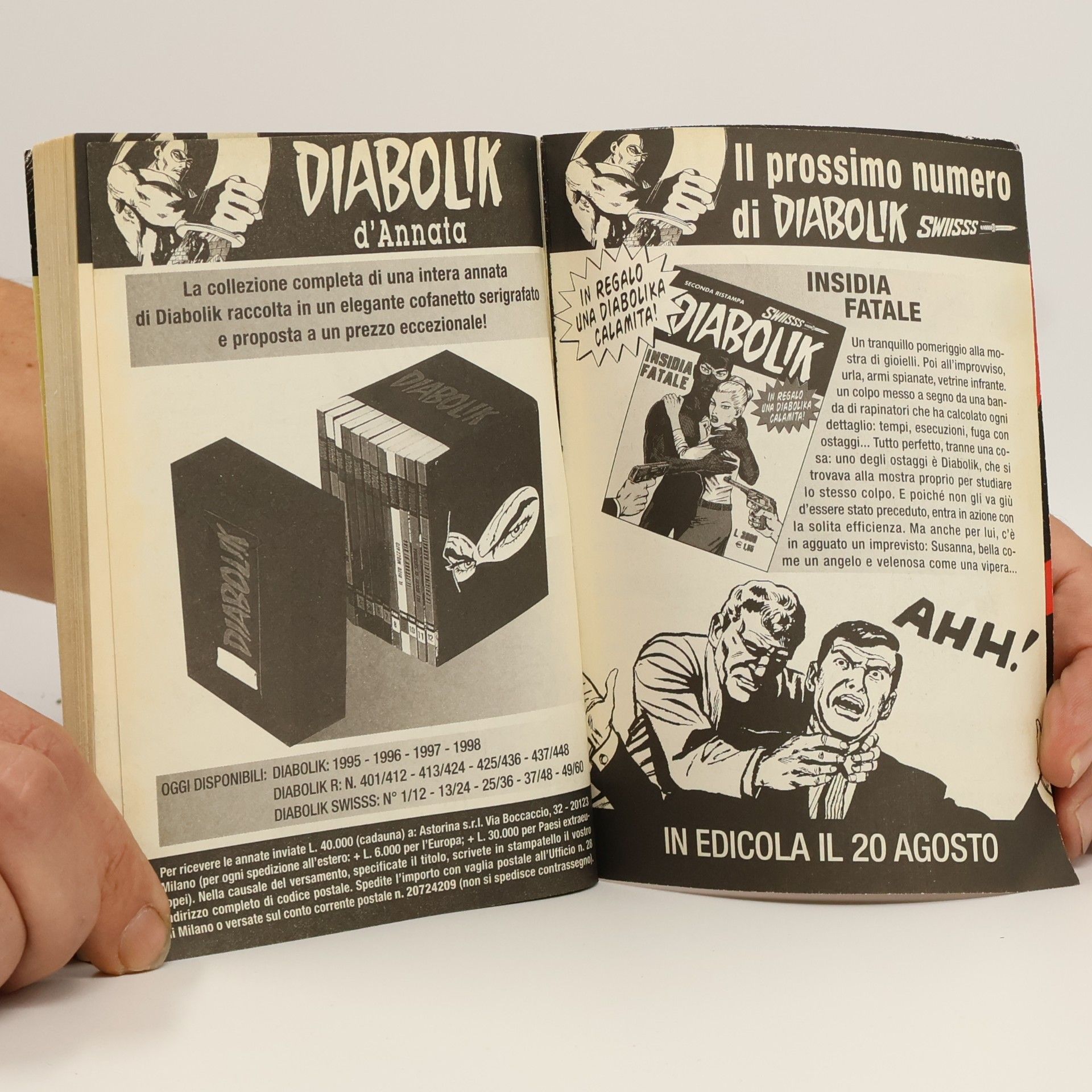 Various authors Diabolik 8