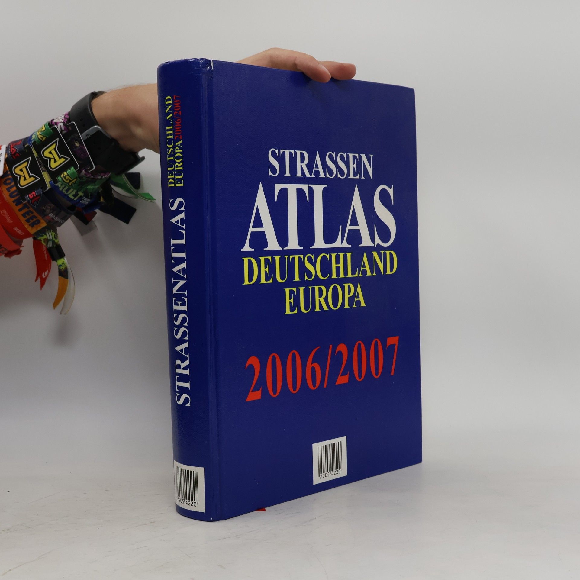 Autorenkollektiv Strassen Atlas Deutschland Europa 2006/2007