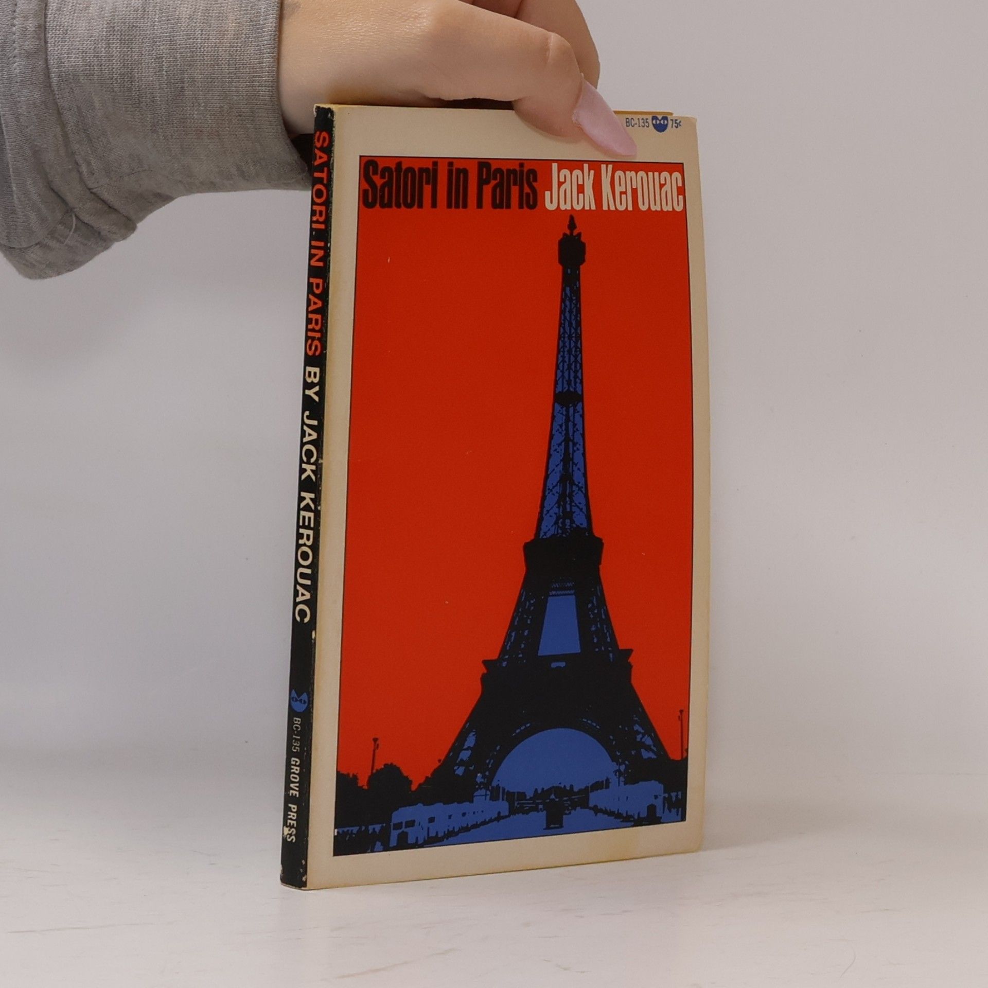 Jack Kerouac Satori in Paris