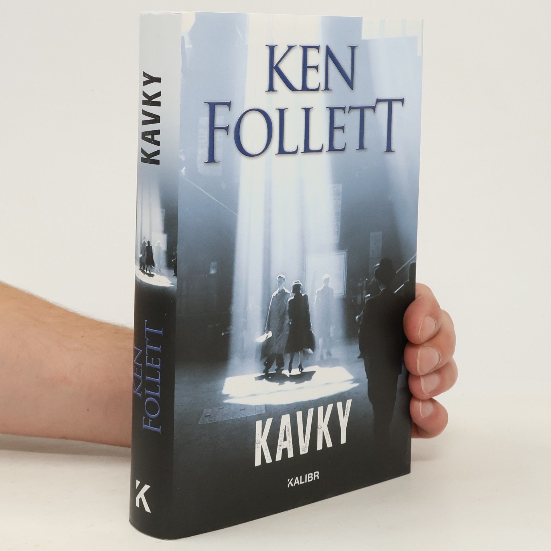 Ken Follett Kavky