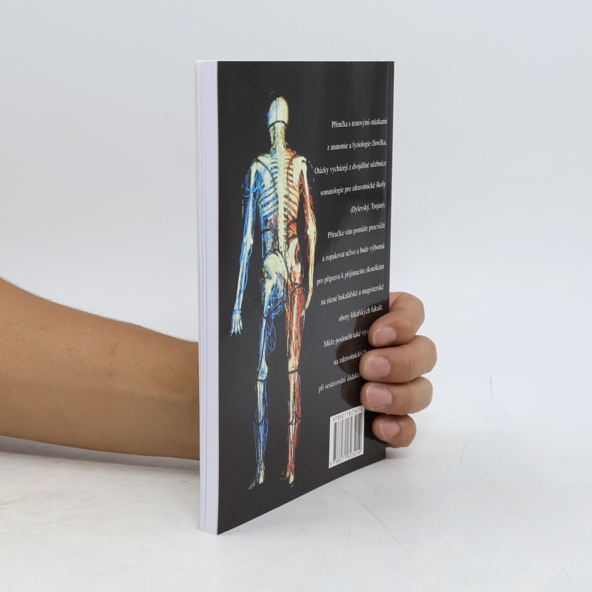 Vlastimila Chalupová Karlovská Somatologie : anatomie a fyziologie člověka : 630 testových otázek a odpovědí