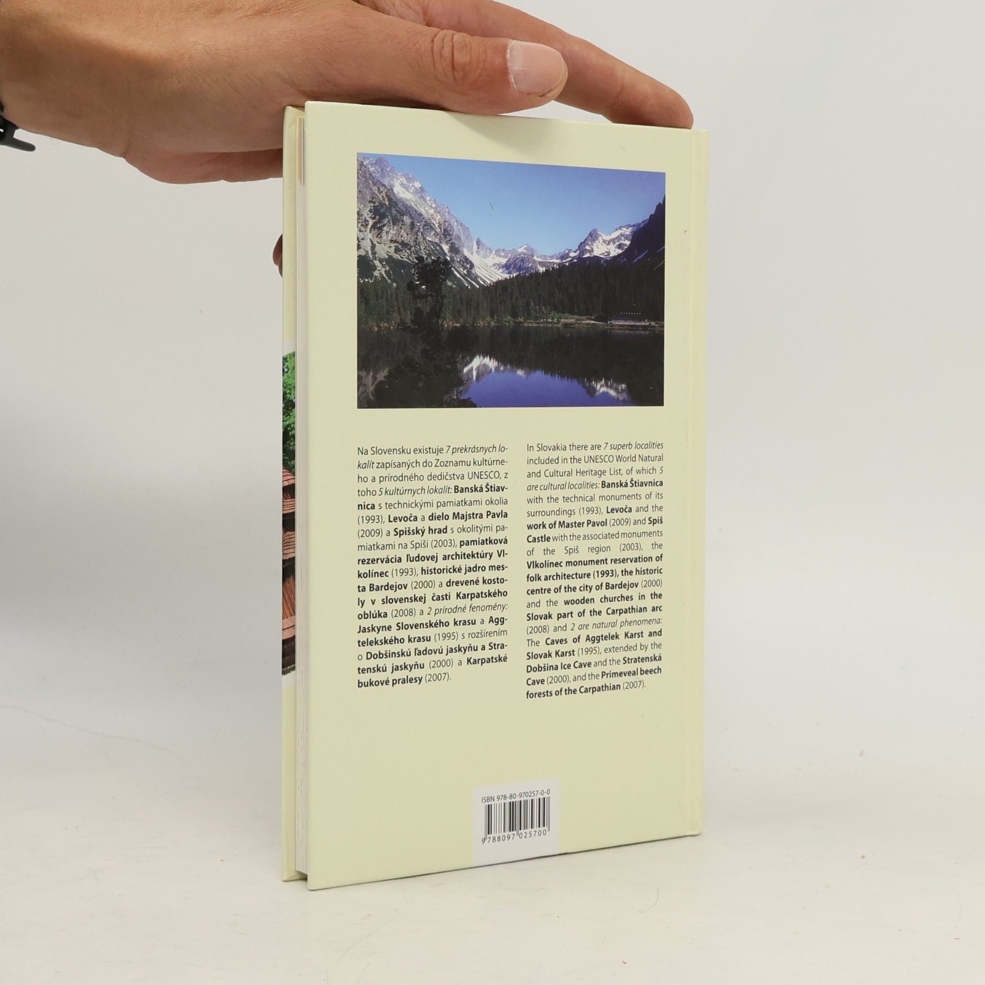 Deák Justh Rebecca Zaujímavosti Slovenska 1. Features of interest in Slovakia 1