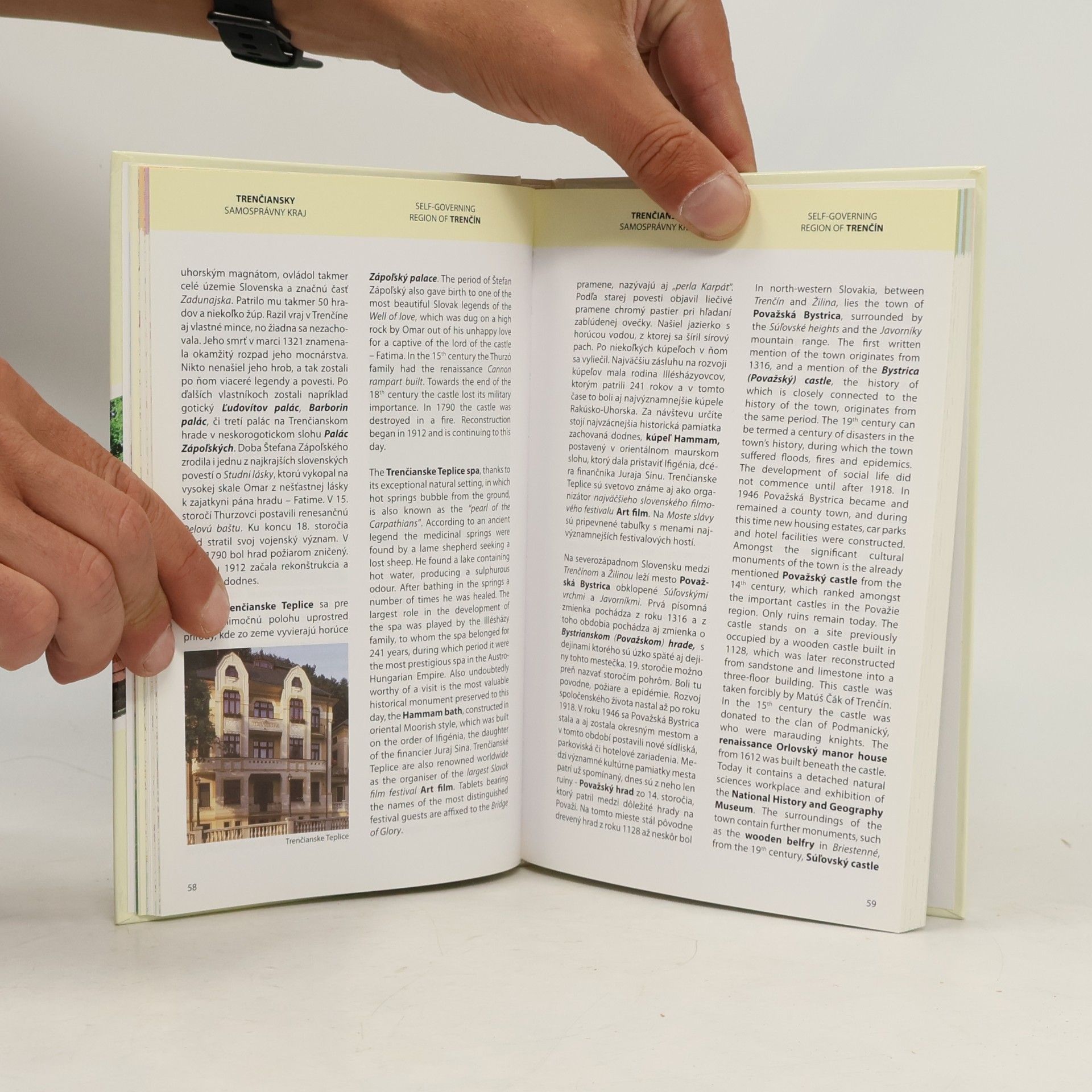 Deák Justh Rebecca Zaujímavosti Slovenska 1. Features of interest in Slovakia 1