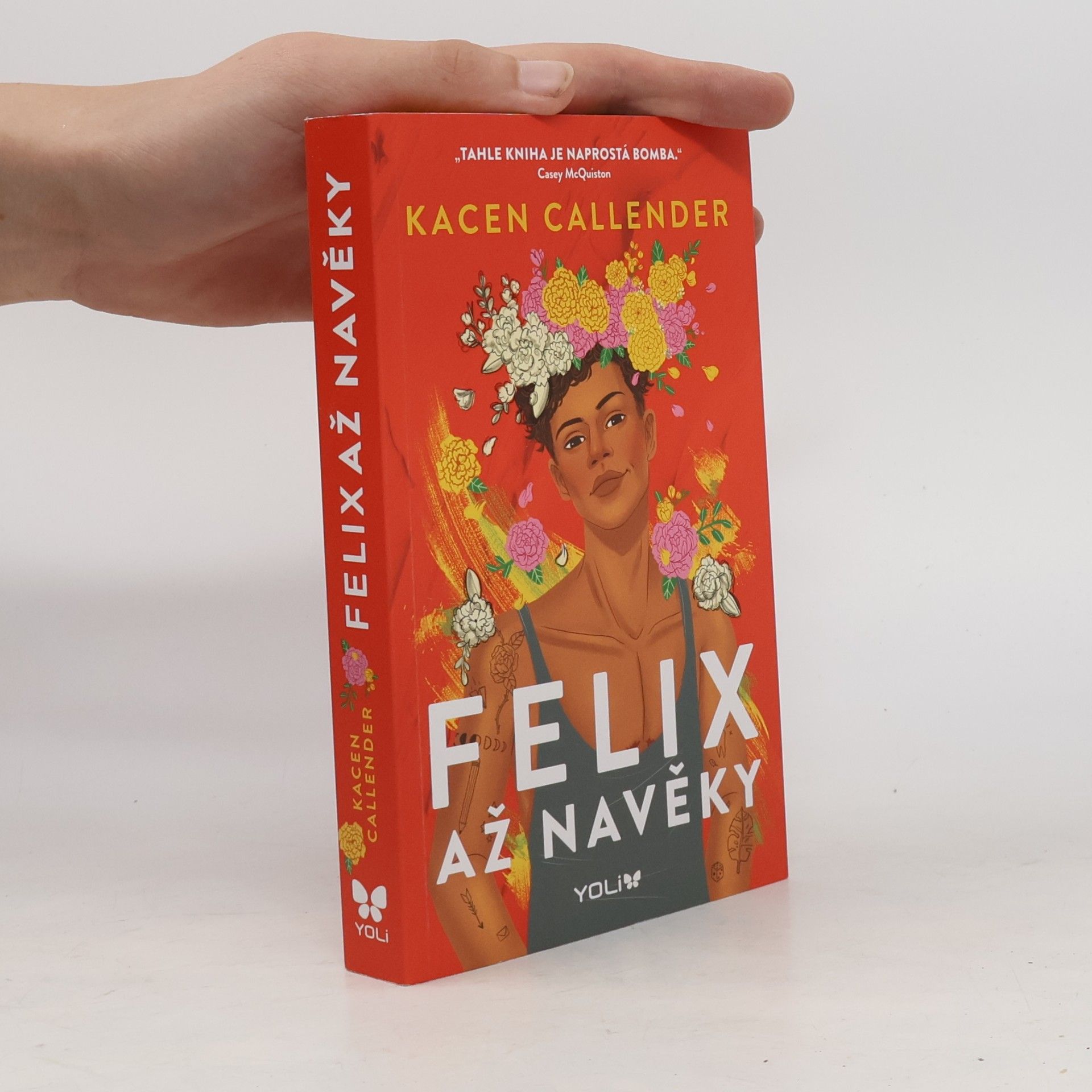Kacen Callender Felix až navěky