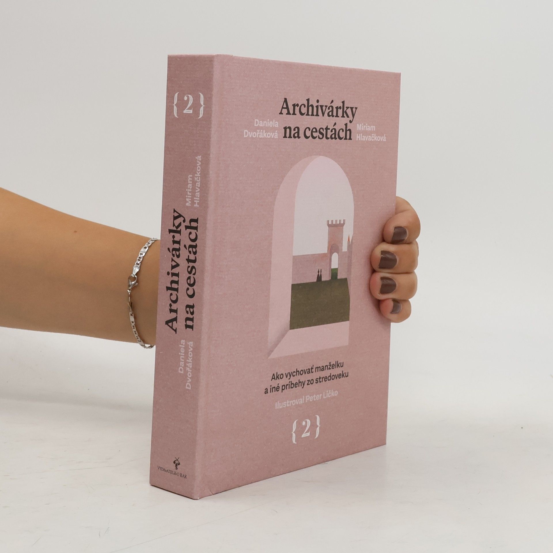 Miriam Hlavačková Archivárky na cestách 2