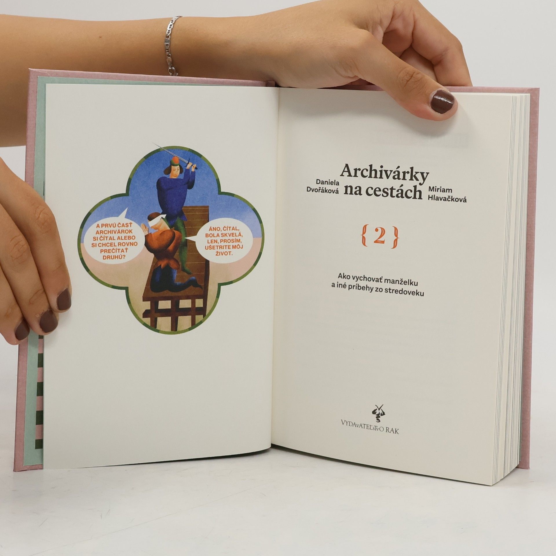Daniela Dvořáková Archivárky na cestách 2