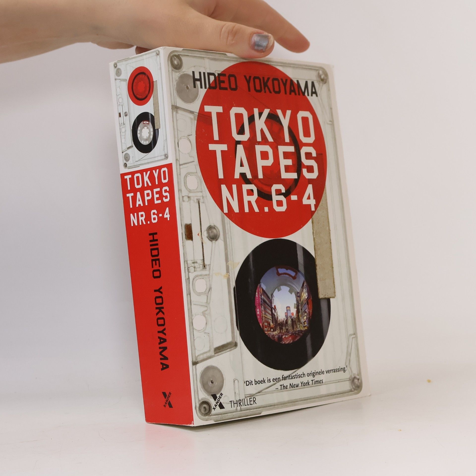 Hideo Yokoyama Tokyo Tapes Nr. 6-4