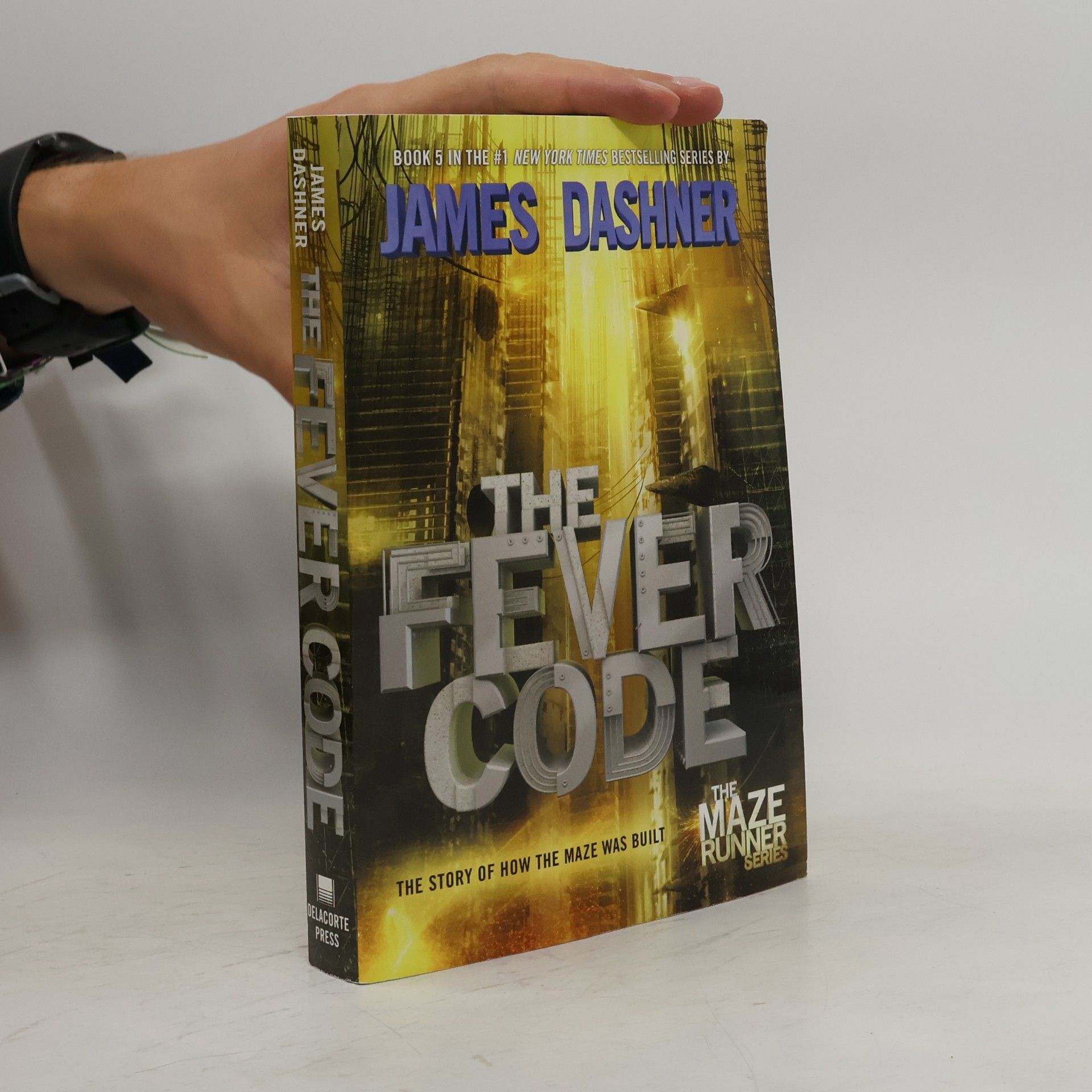 James Dashner The Fever Code