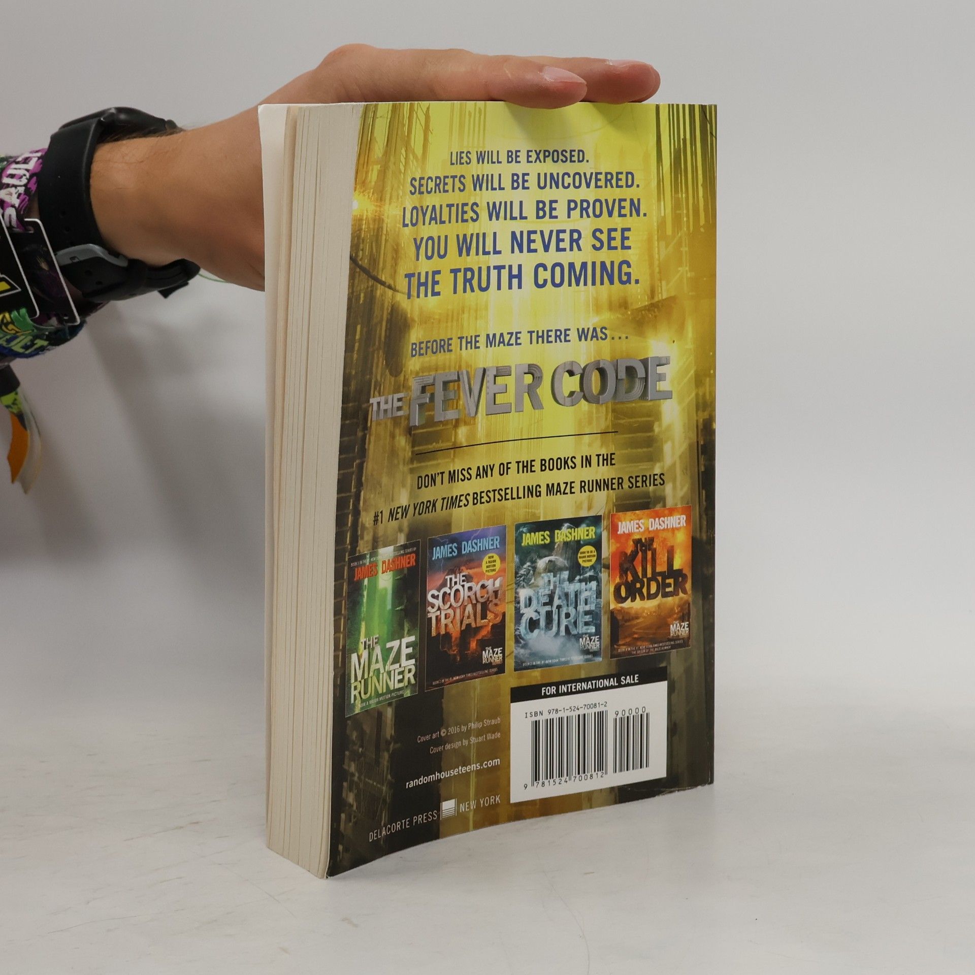 James Dashner The Fever Code