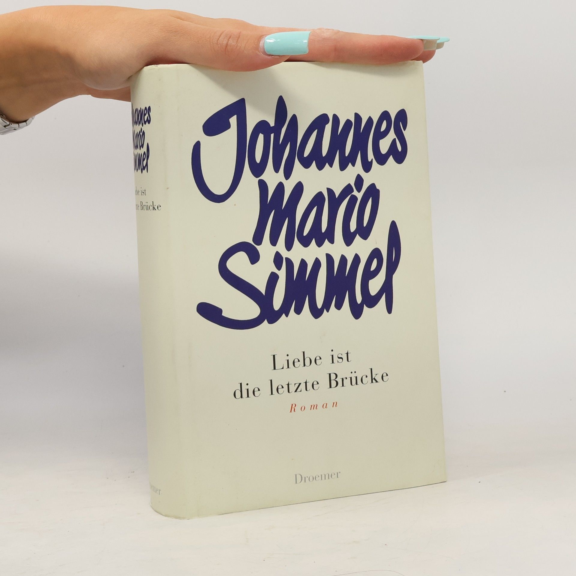 Johannes Mario Simmel Liebe ist die letzte Brücke