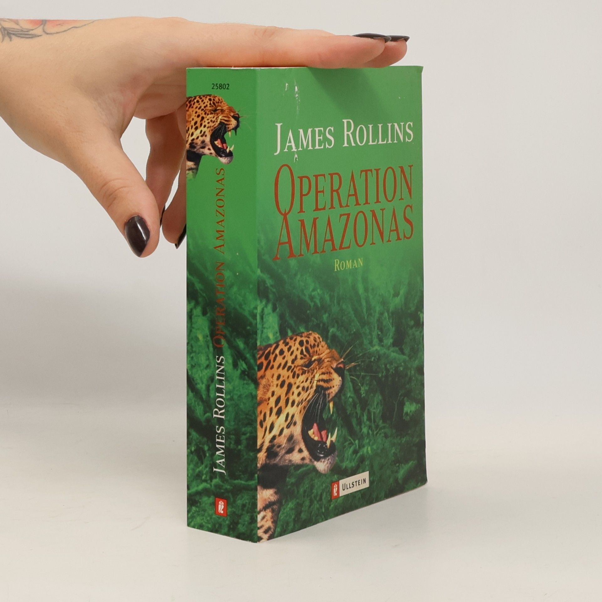 James Rollins Operation Amazonas