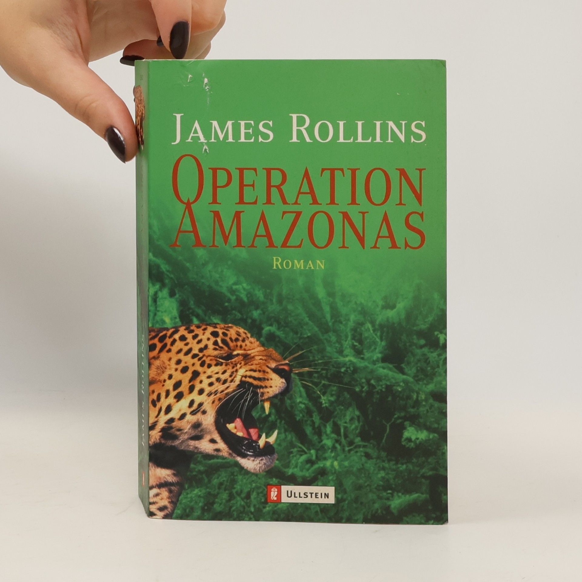 James Rollins Operation Amazonas