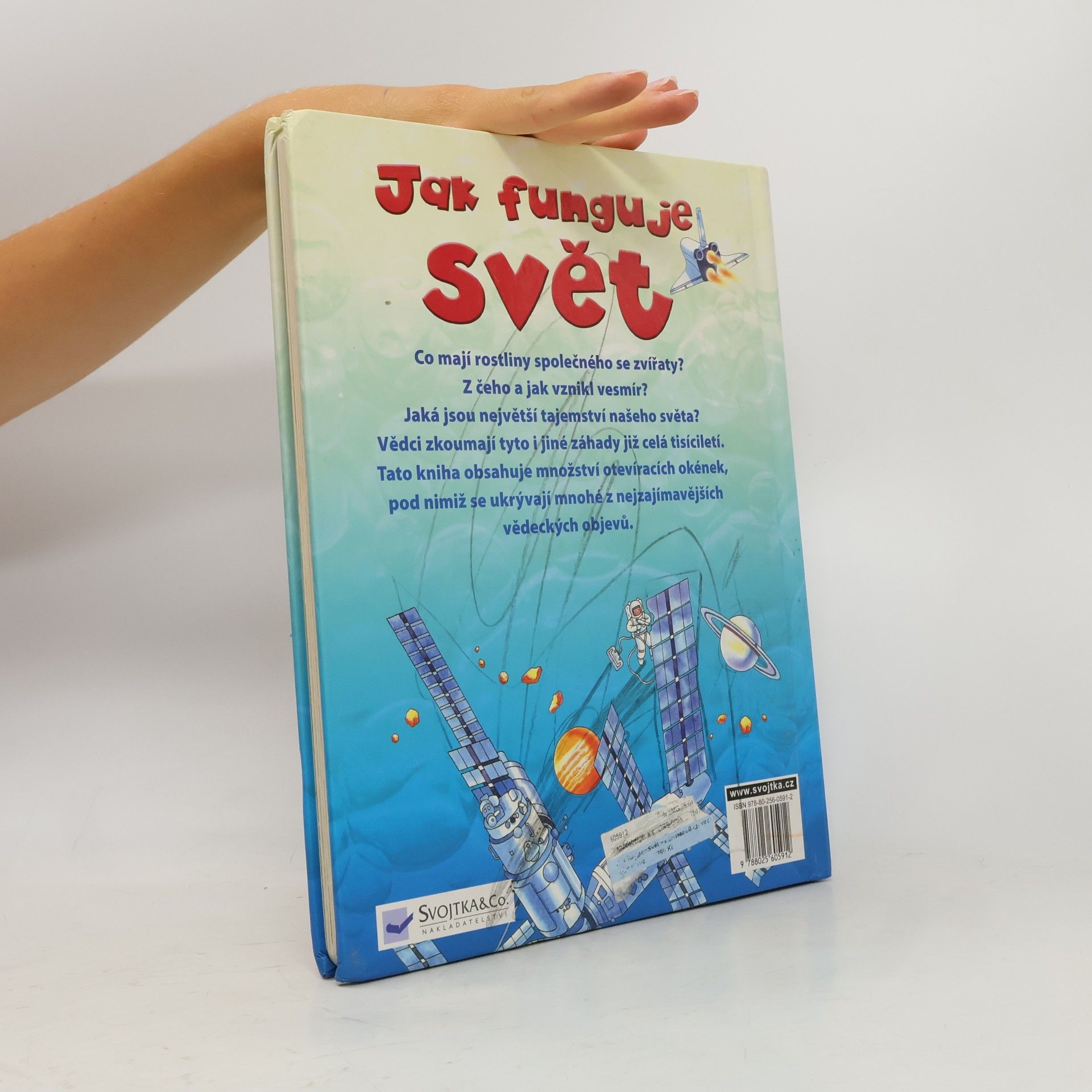 Alex Frith Jak funguje svět : více než 50 otevíracích okének
