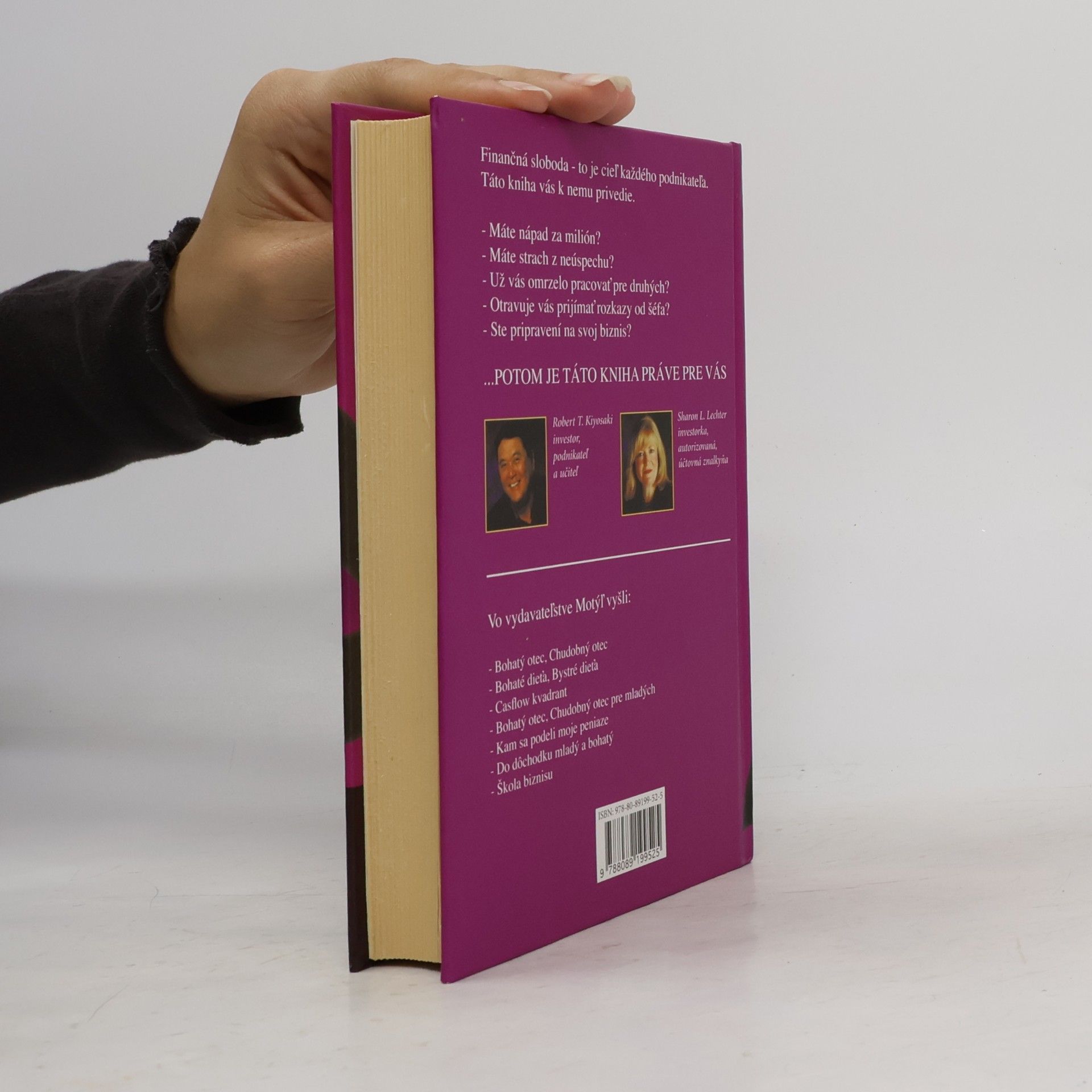 Robert T. Kiyosaki Ako podnikať úspešne