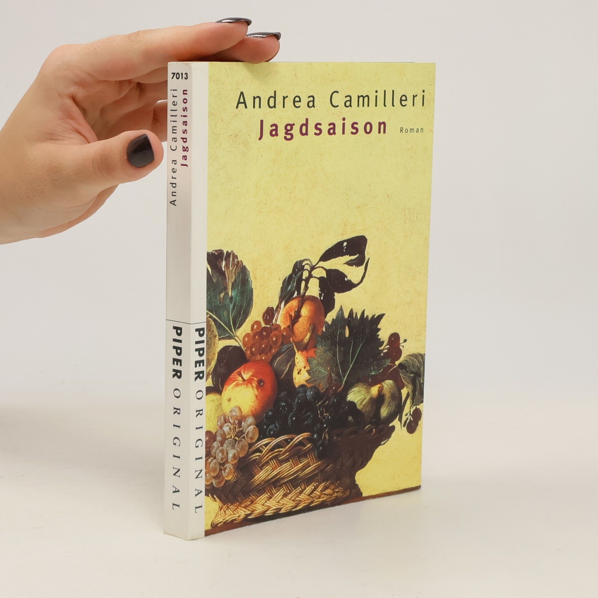 Andrea Camilleri Jagdsaison