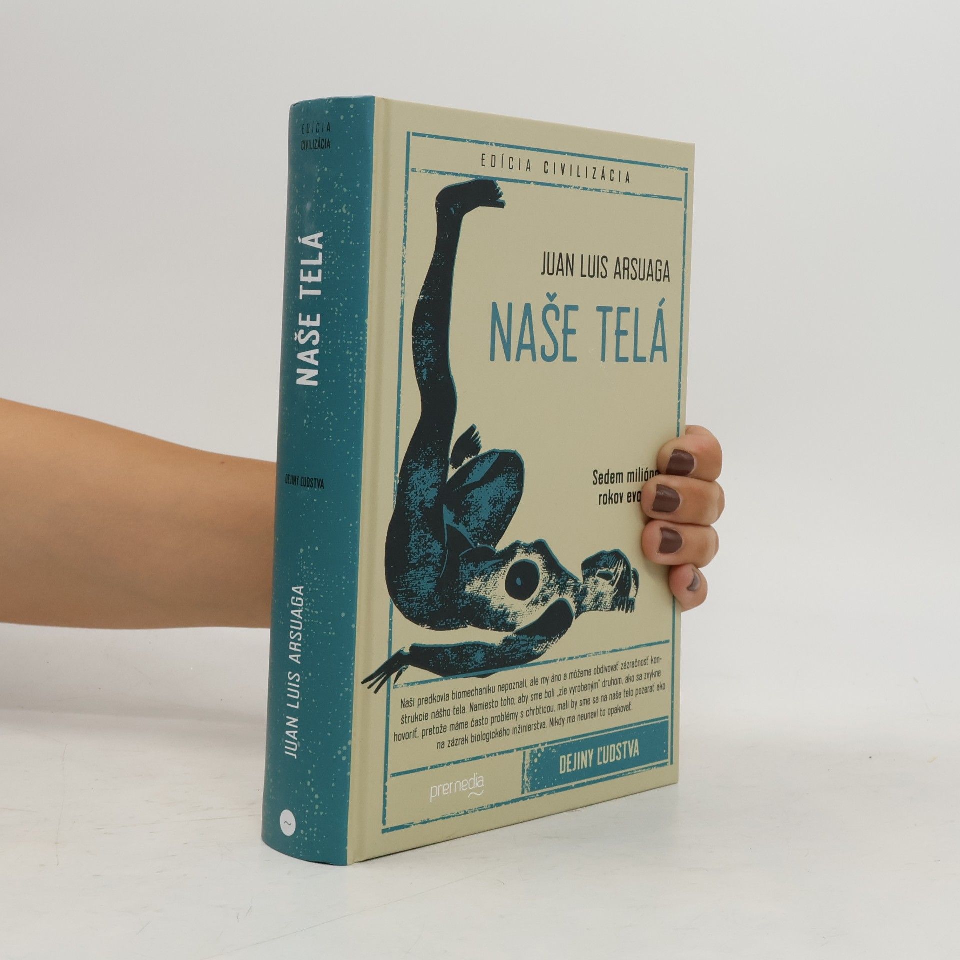 Juan Luis Arsuaga Naše telá