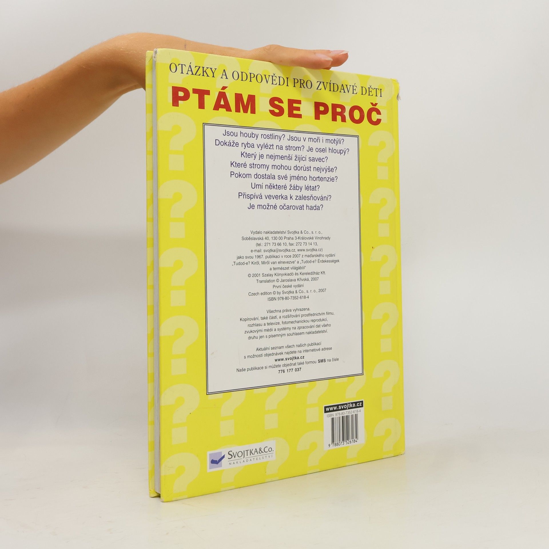 Jaroslava Křivská Víš jak a proč?