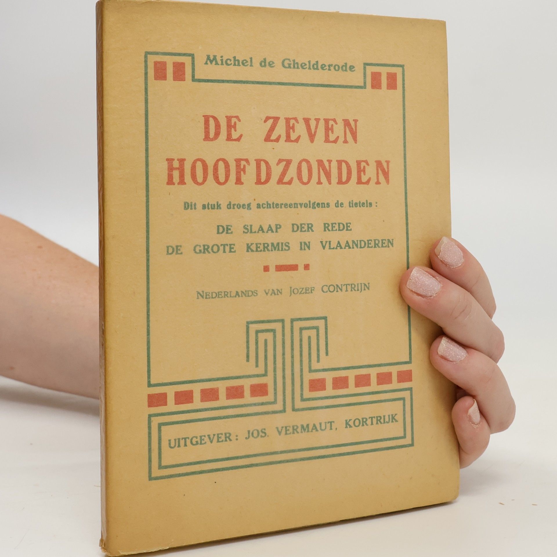 De zeven hoofdzonden