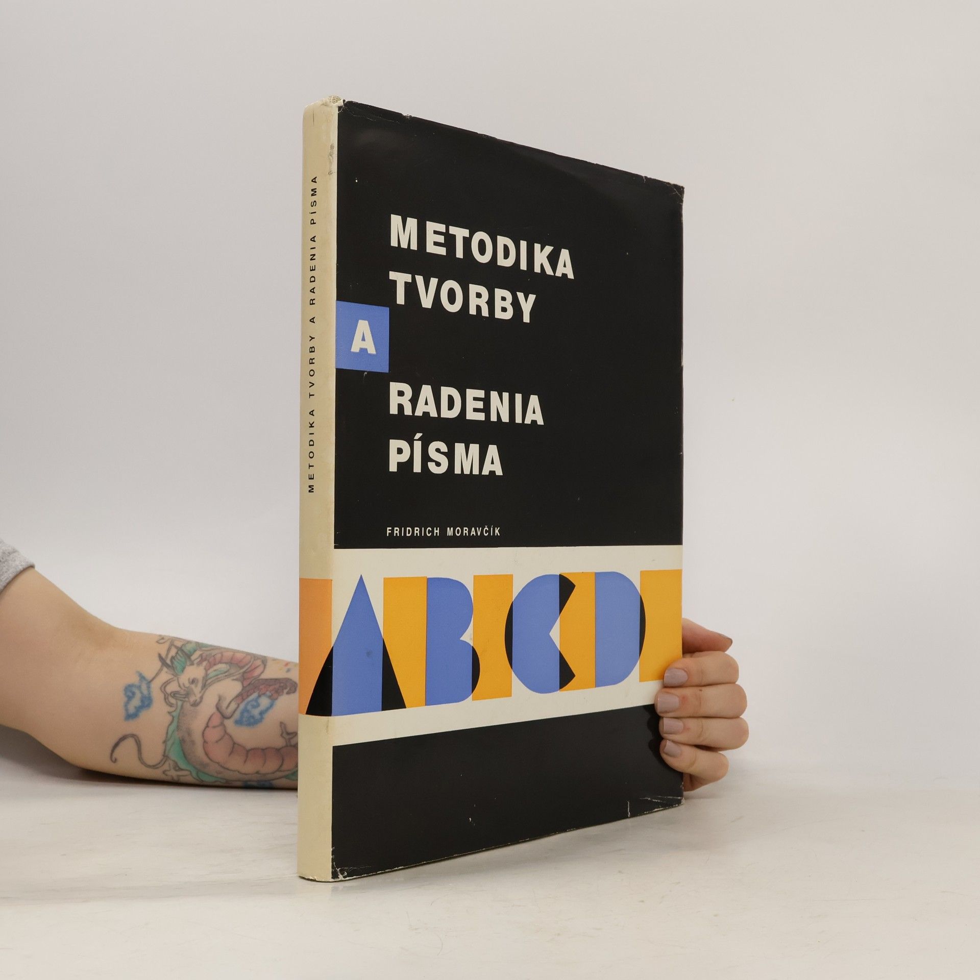 Fridrich Moravčík Metodika tvorby a radenia písma