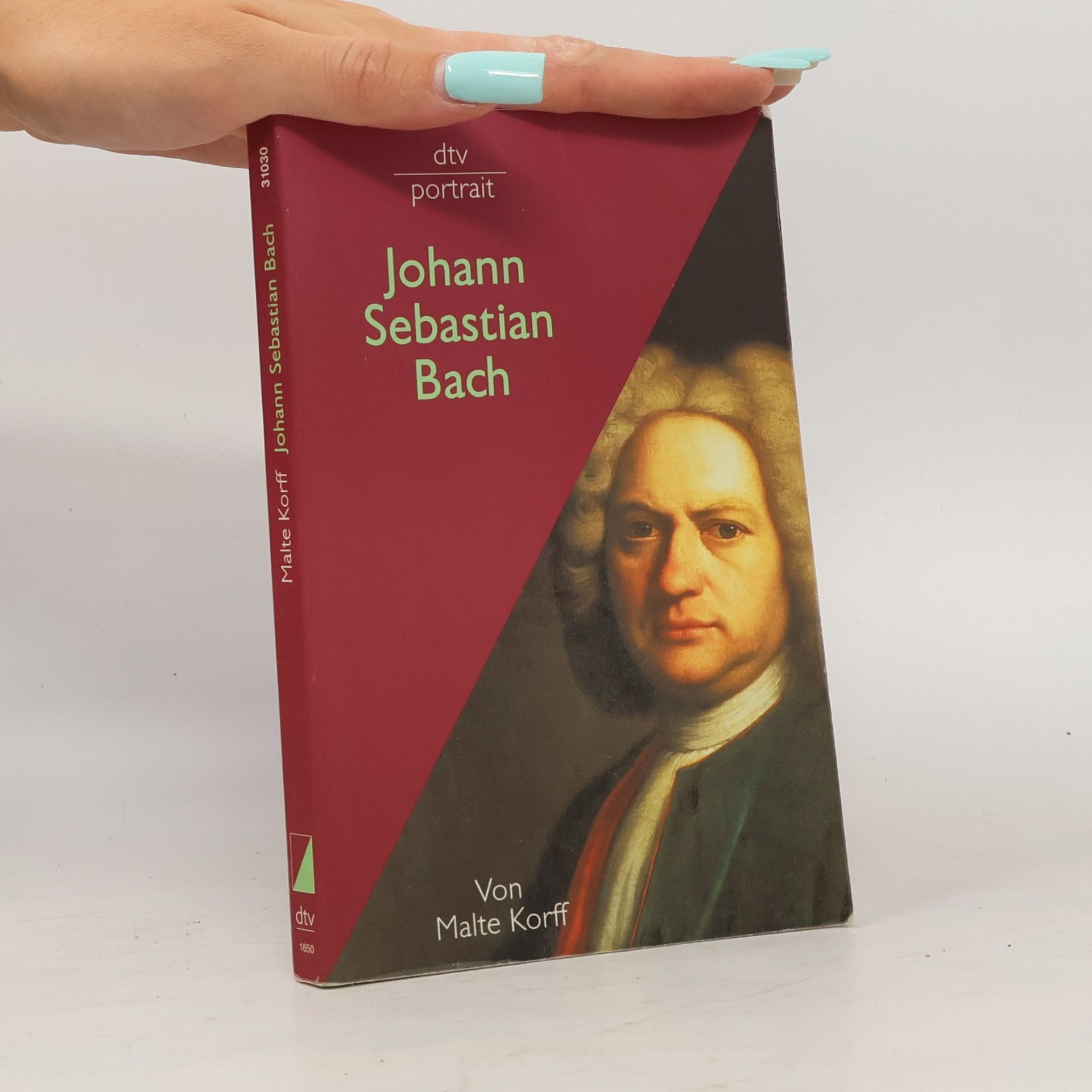 Malte Korff Johann Sebastian Bach