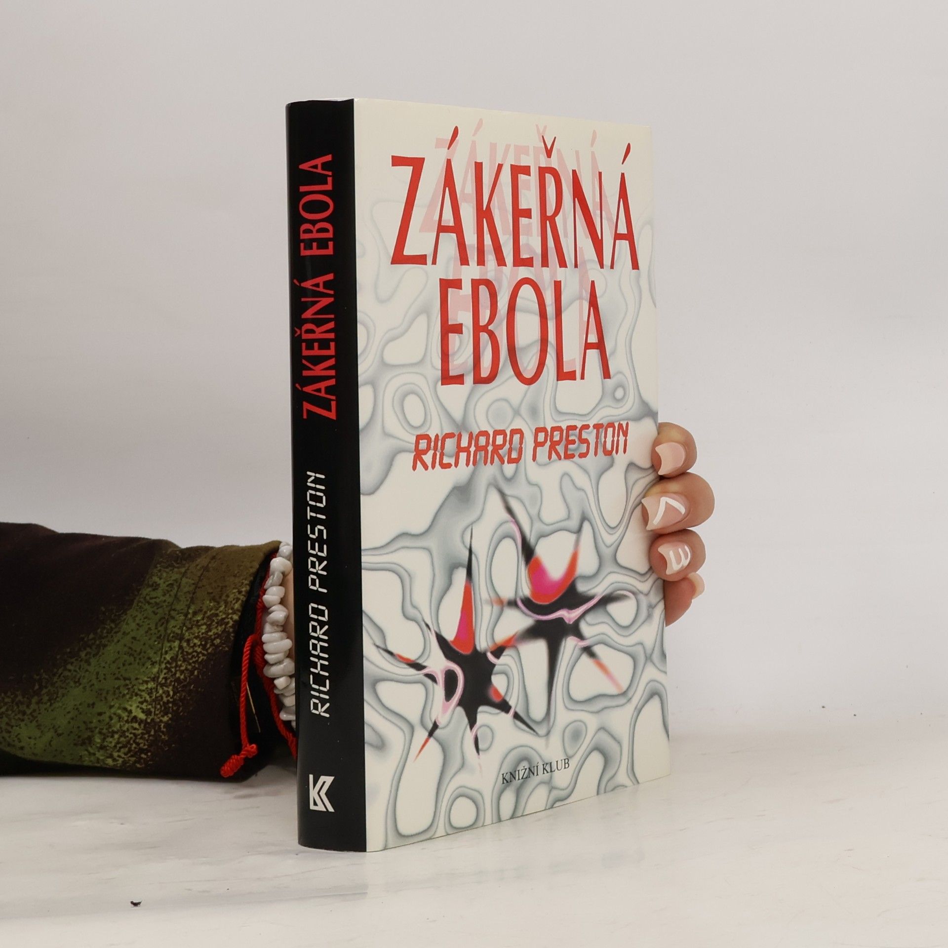 Richard Preston Zákeřná Ebola