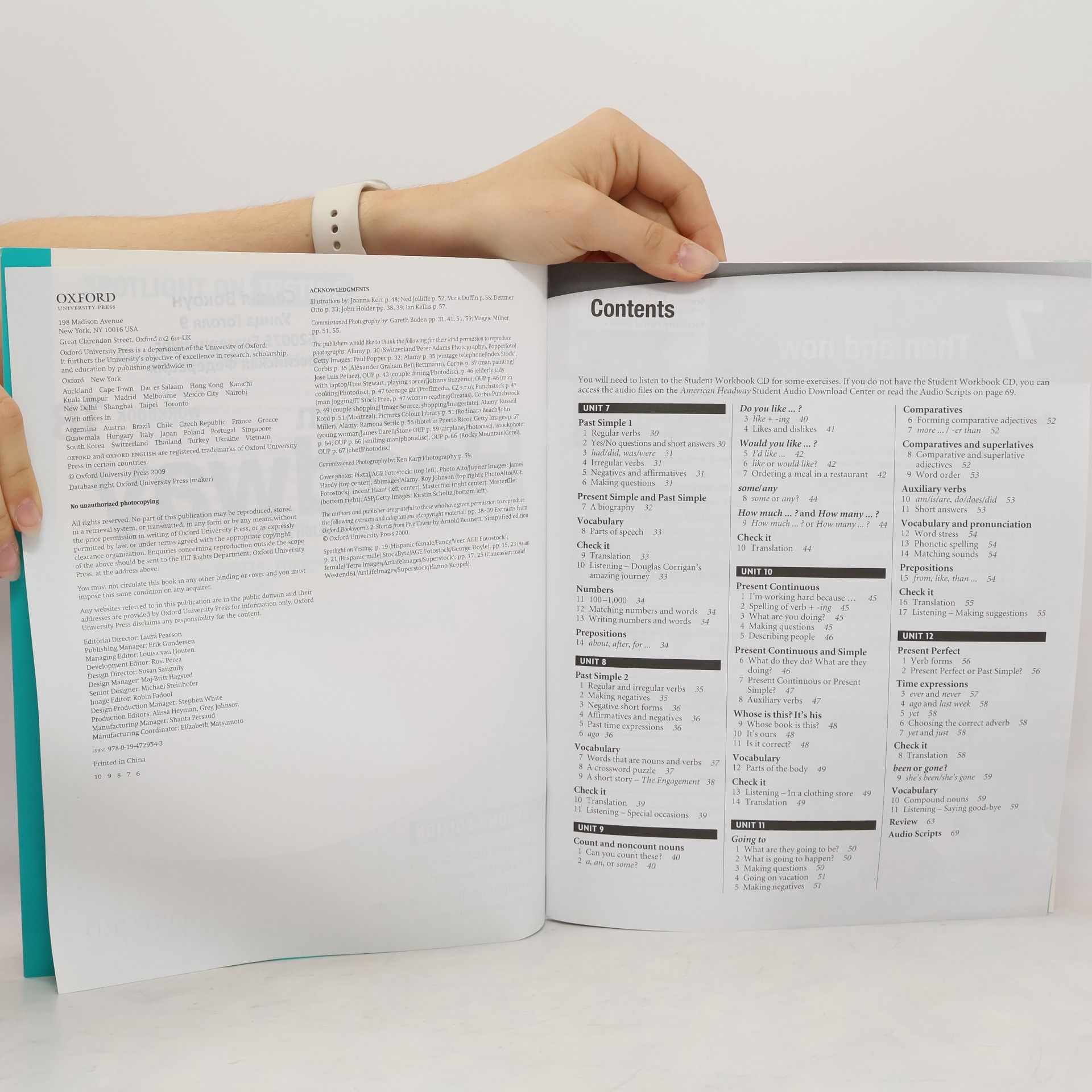 Joan Soars American Headway Second Edition 1 Workbook B