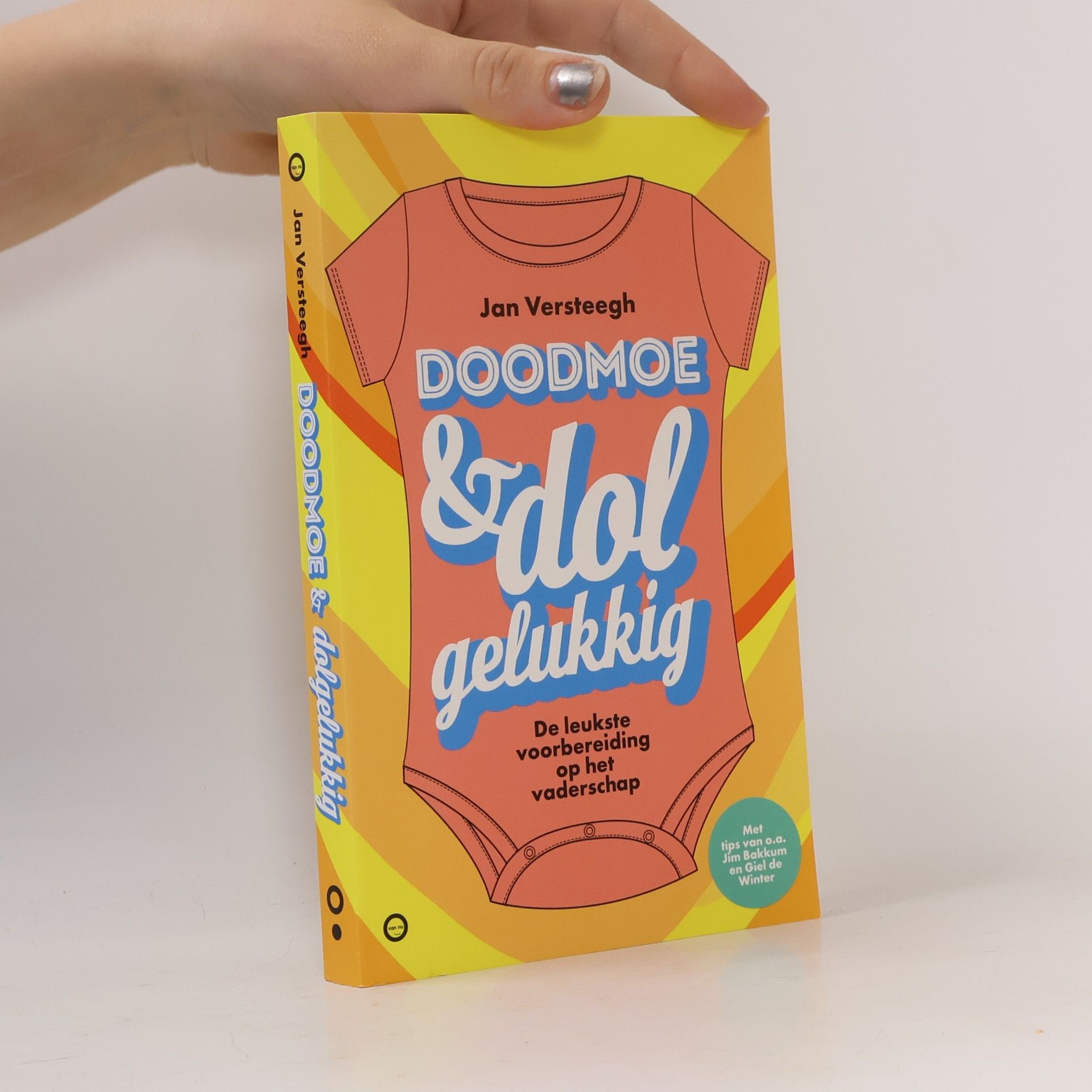 Jan Versteegh Doodmoe en dolgelukkig