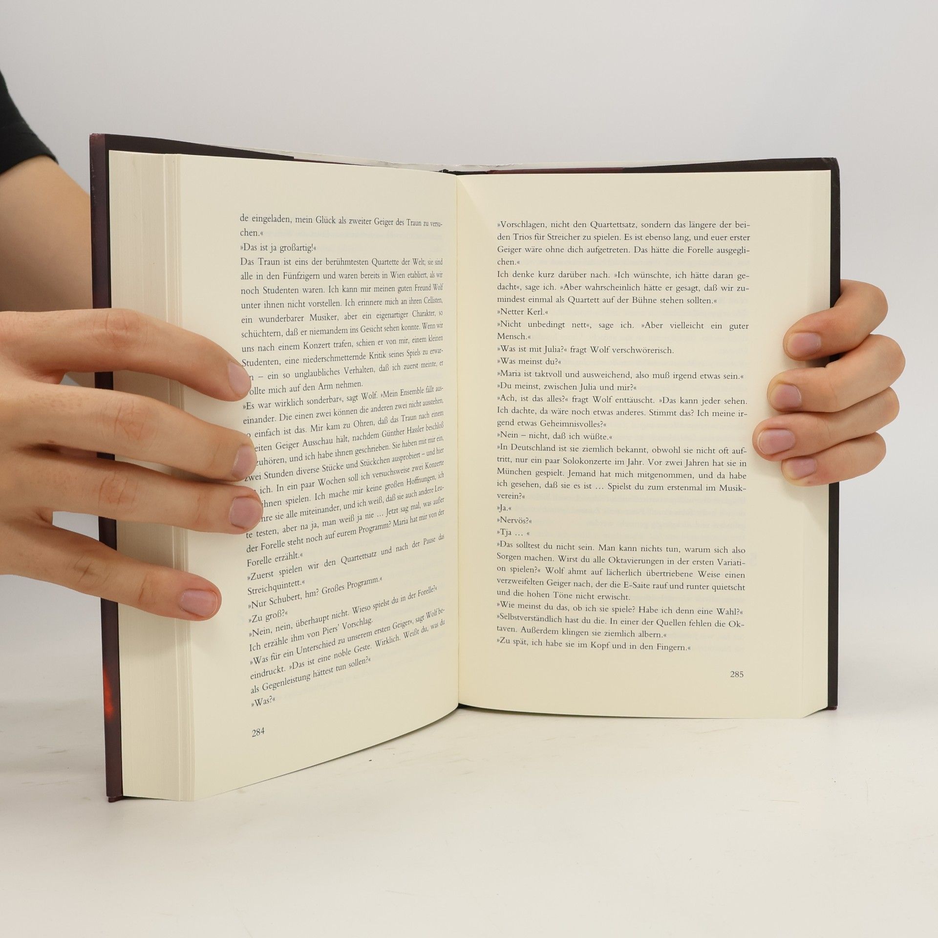 Vikram Seth Verwandte Stimmen
