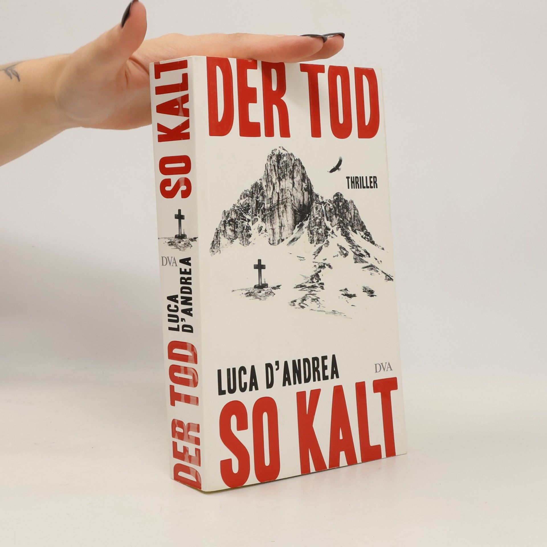 Luca D’Andrea Der Tod so kalt