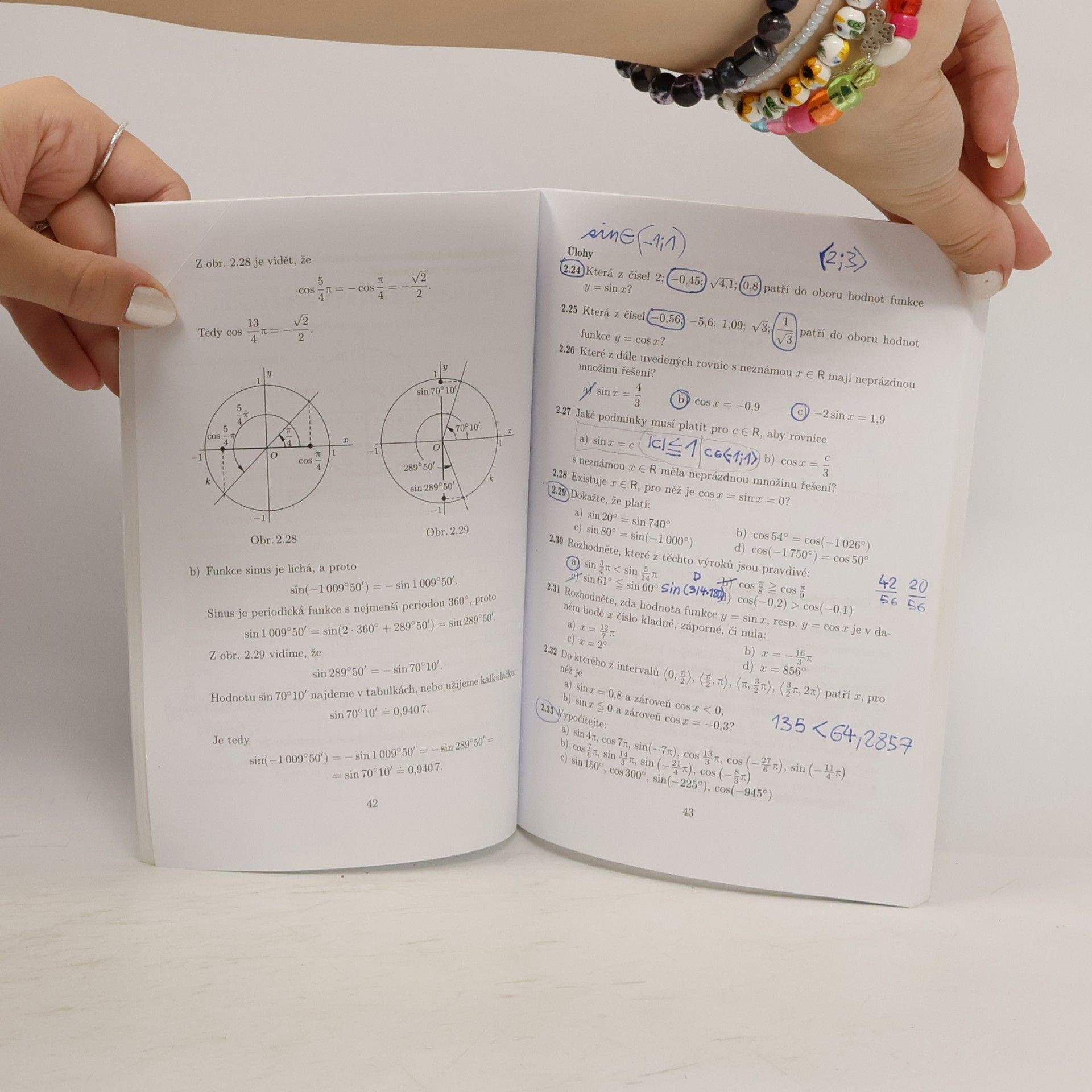 Oldřich Odvárko Matematika pro gymnázia. Goniometrie