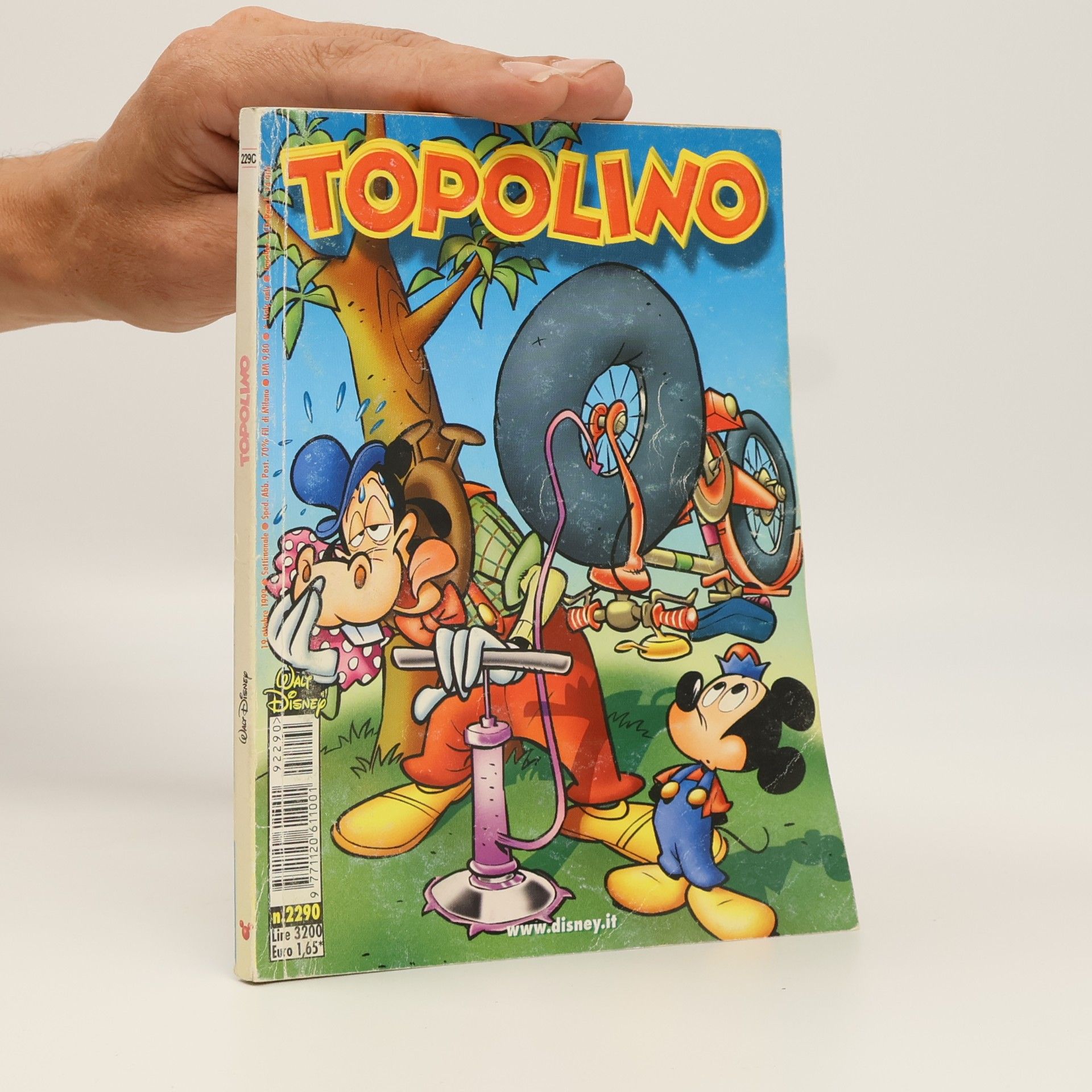 Autores varios Topolino 2290