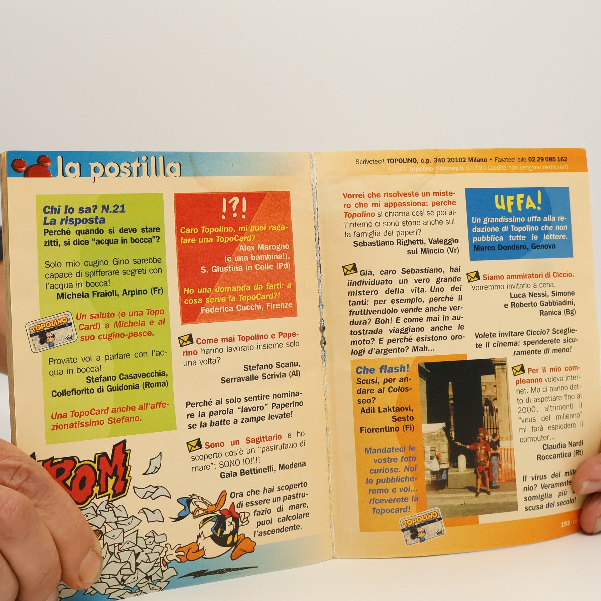 Autores varios Topolino 2290