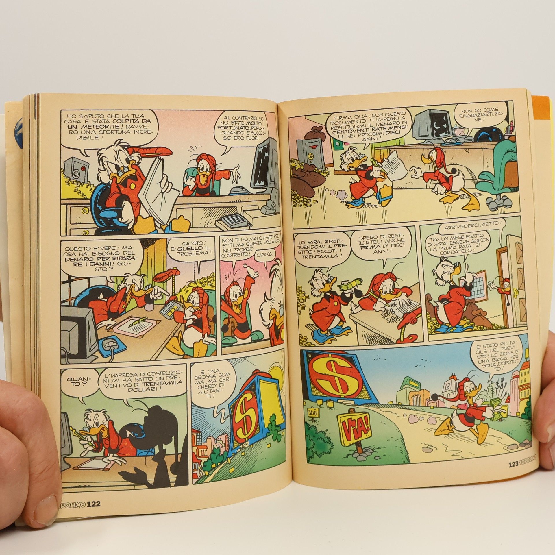 Autores varios Topolino 2290