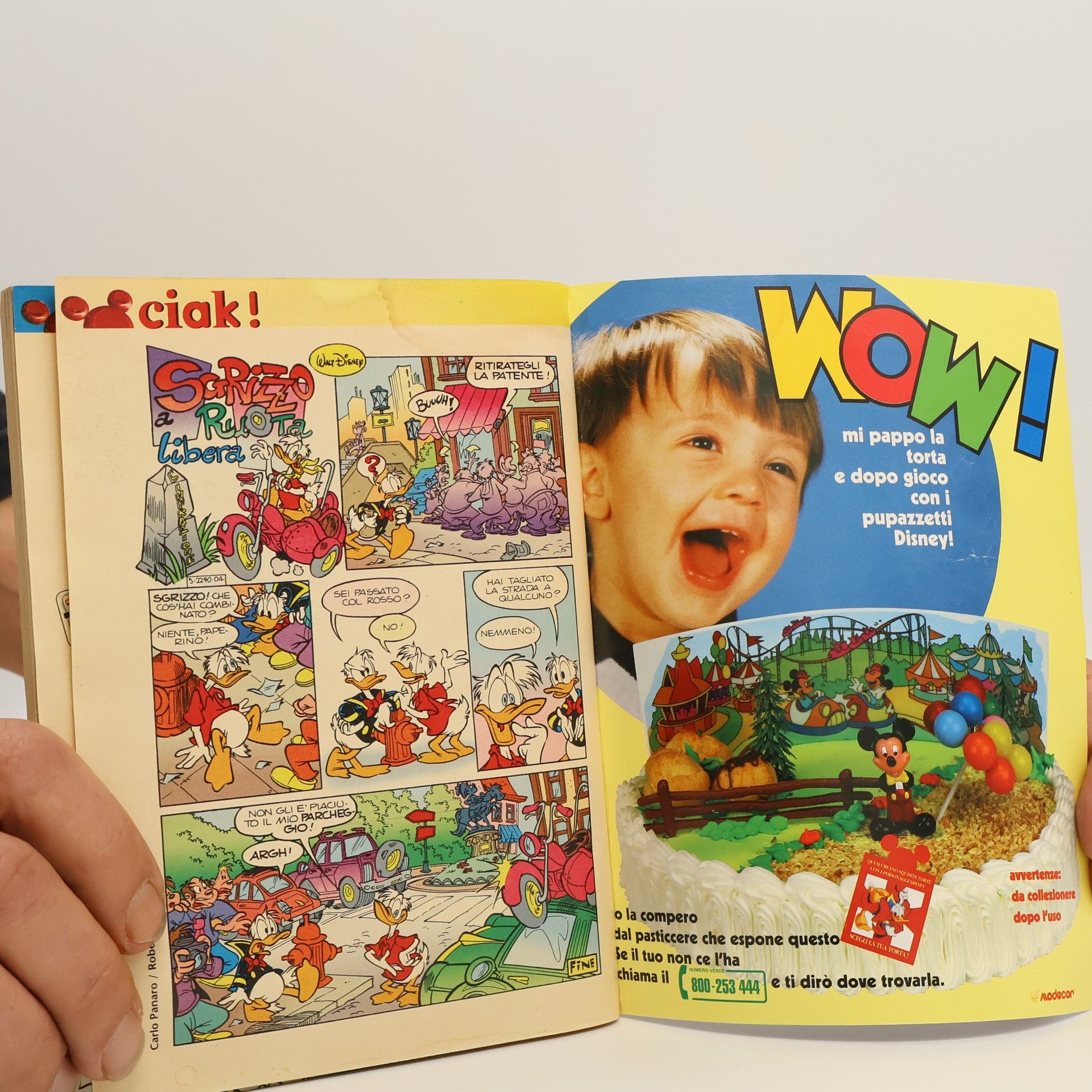 Autores varios Topolino 2290