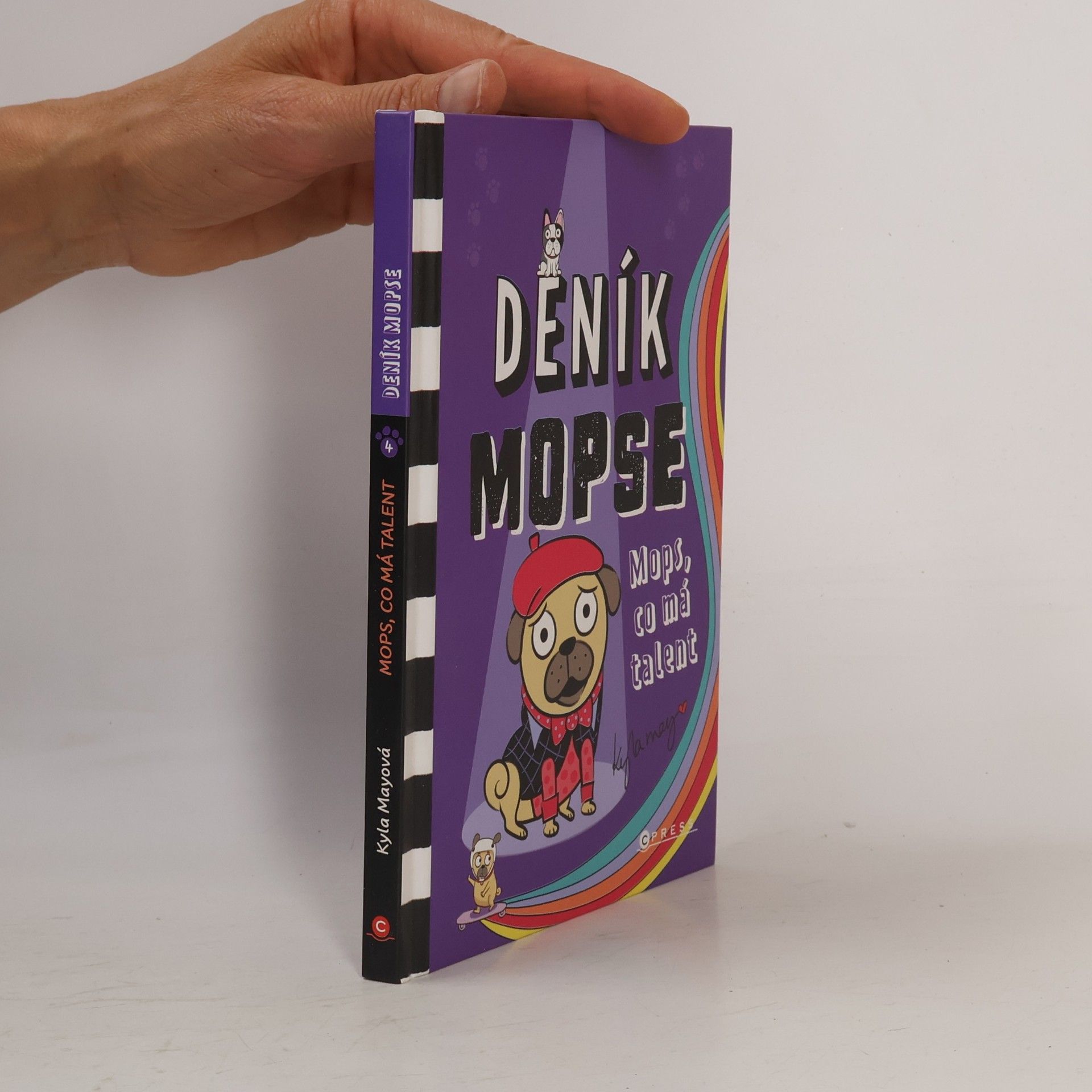 Šárka Krejčová Deník mopse. Mops, co má talent